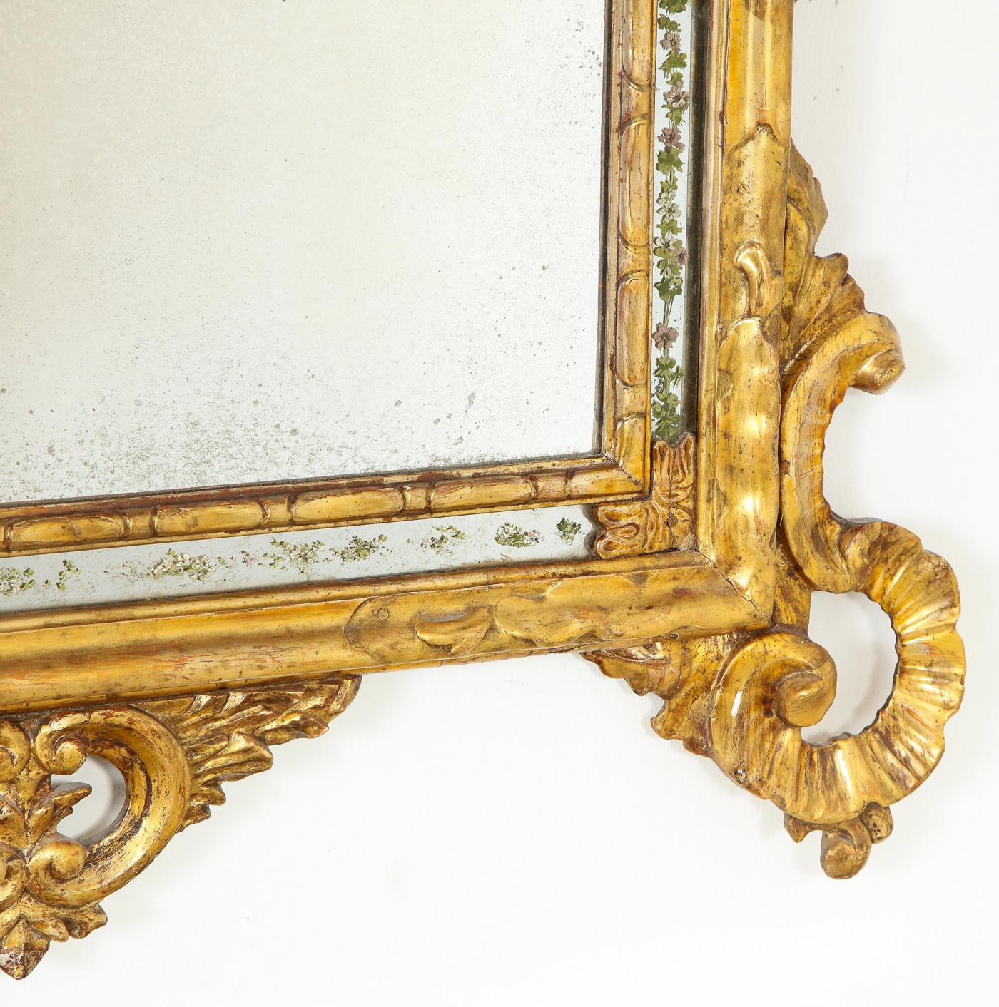 Century Venetian Mirror