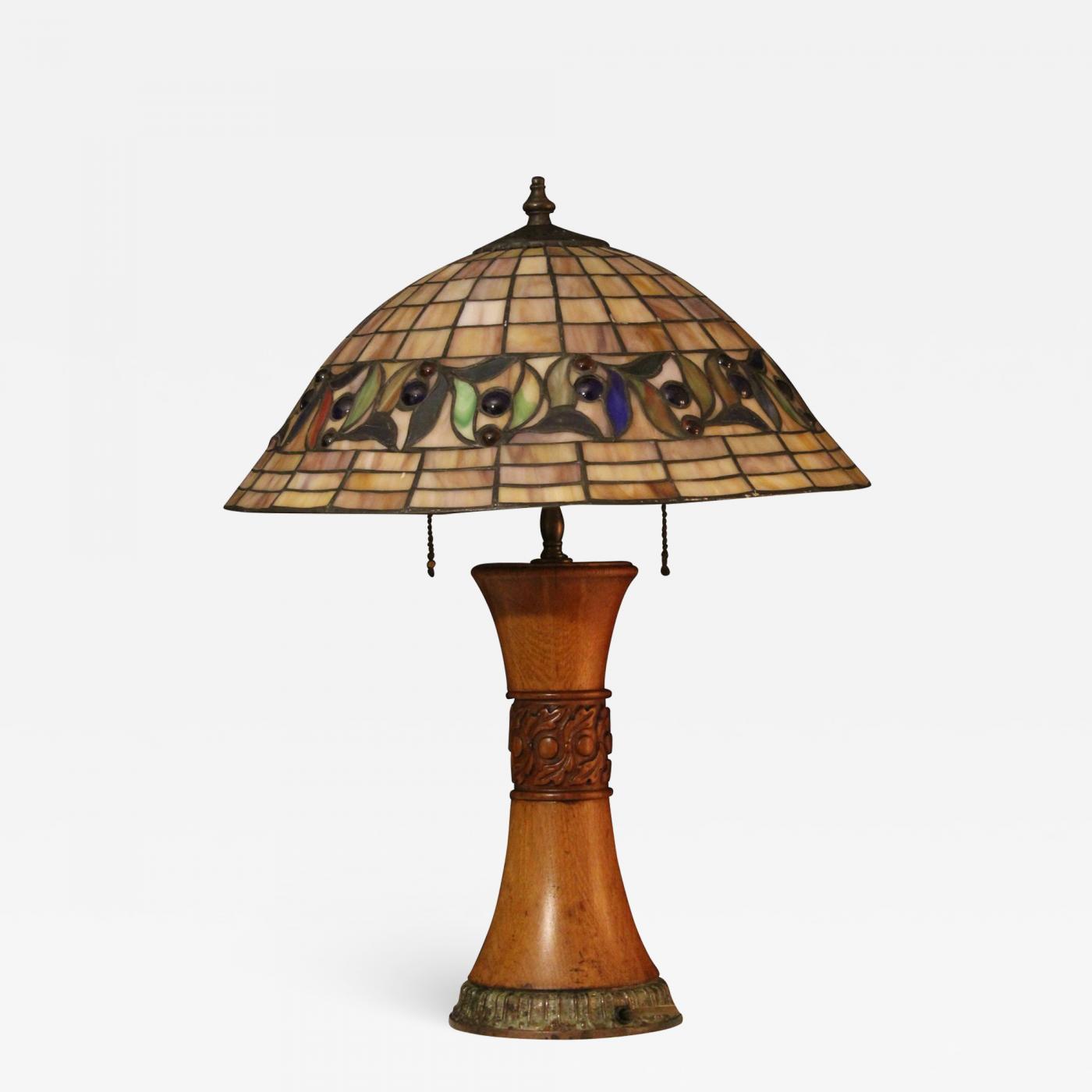 1930s Arts And Crafts Style Table Lamp, 1930 8217 S Art Deco Table Lamps