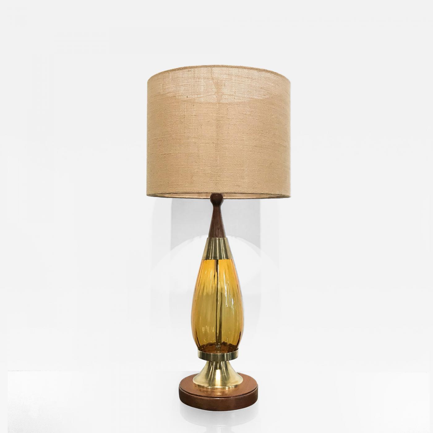 1950 table lamps
