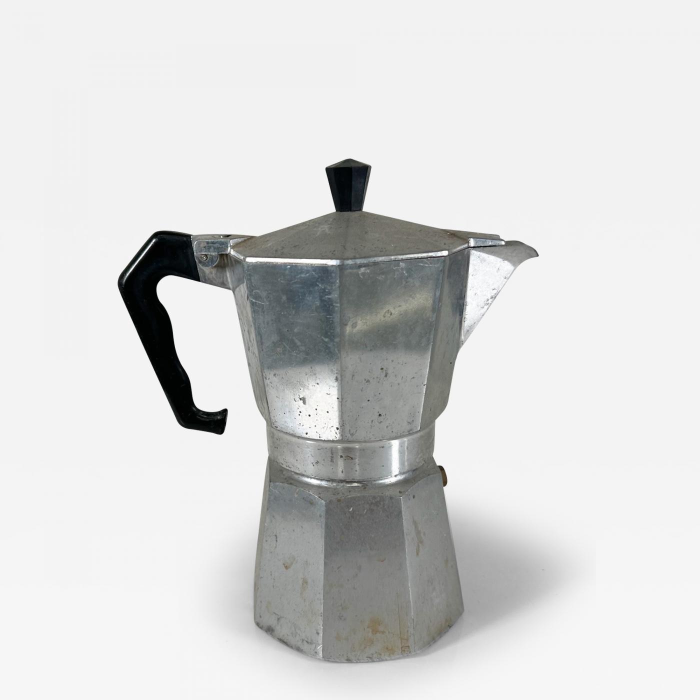 1960s Vintage Moka Espresso Coffee Maker Pot by Morenita from Italy