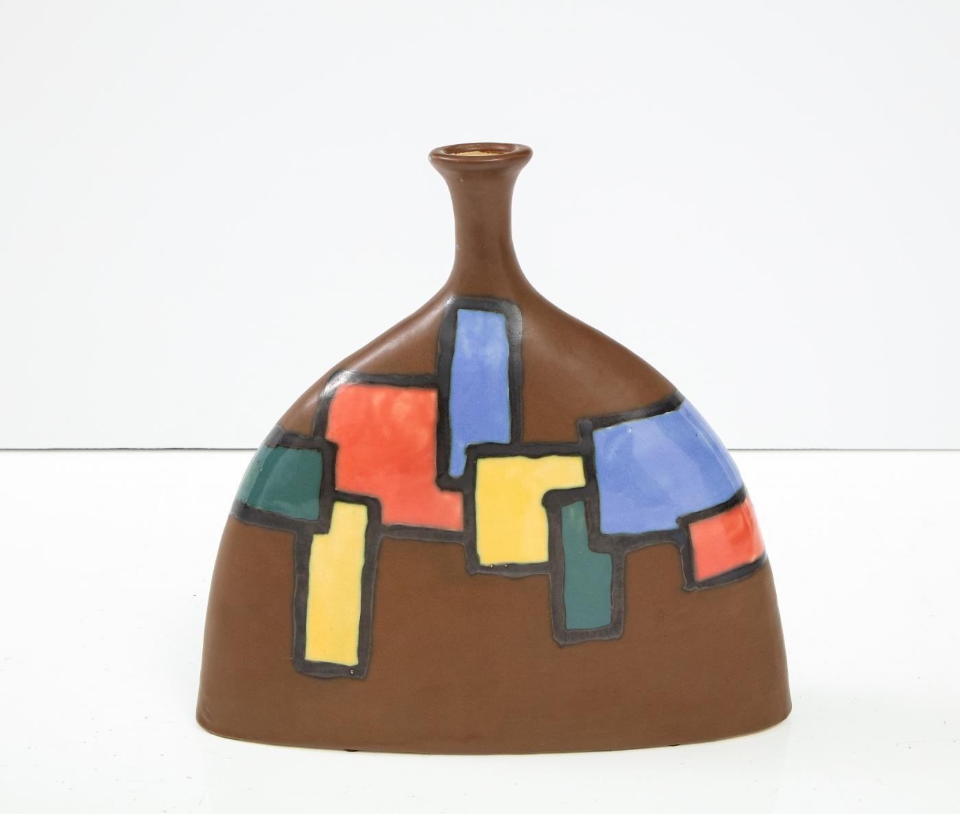 1970's MidCentury Modern Pottery Vase