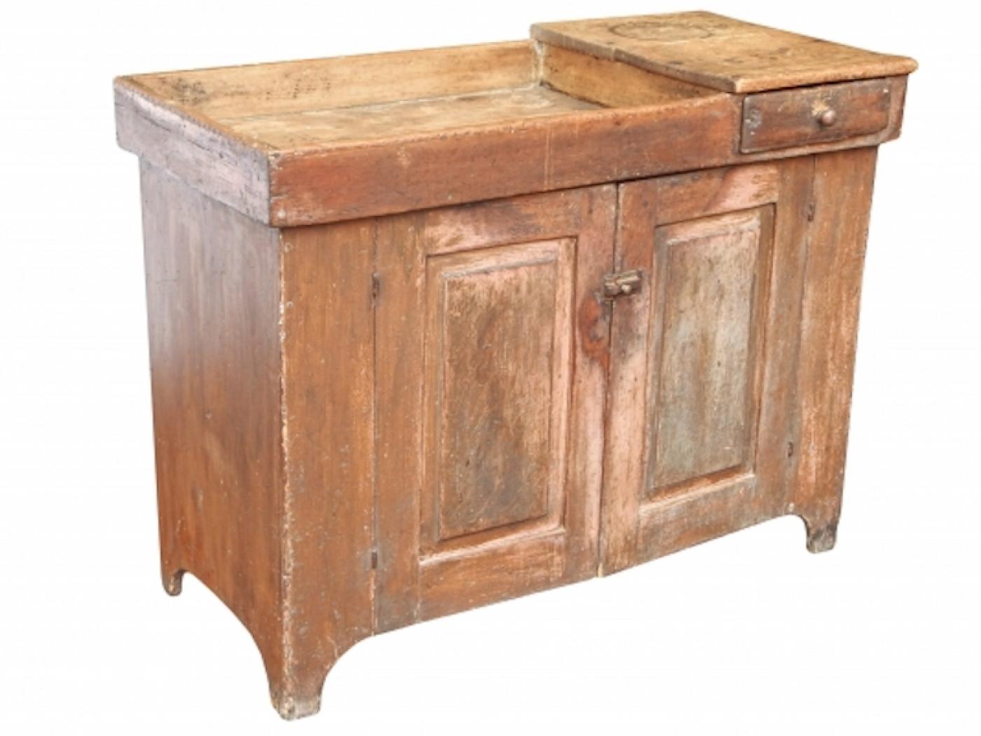 19th Century Dry Sink