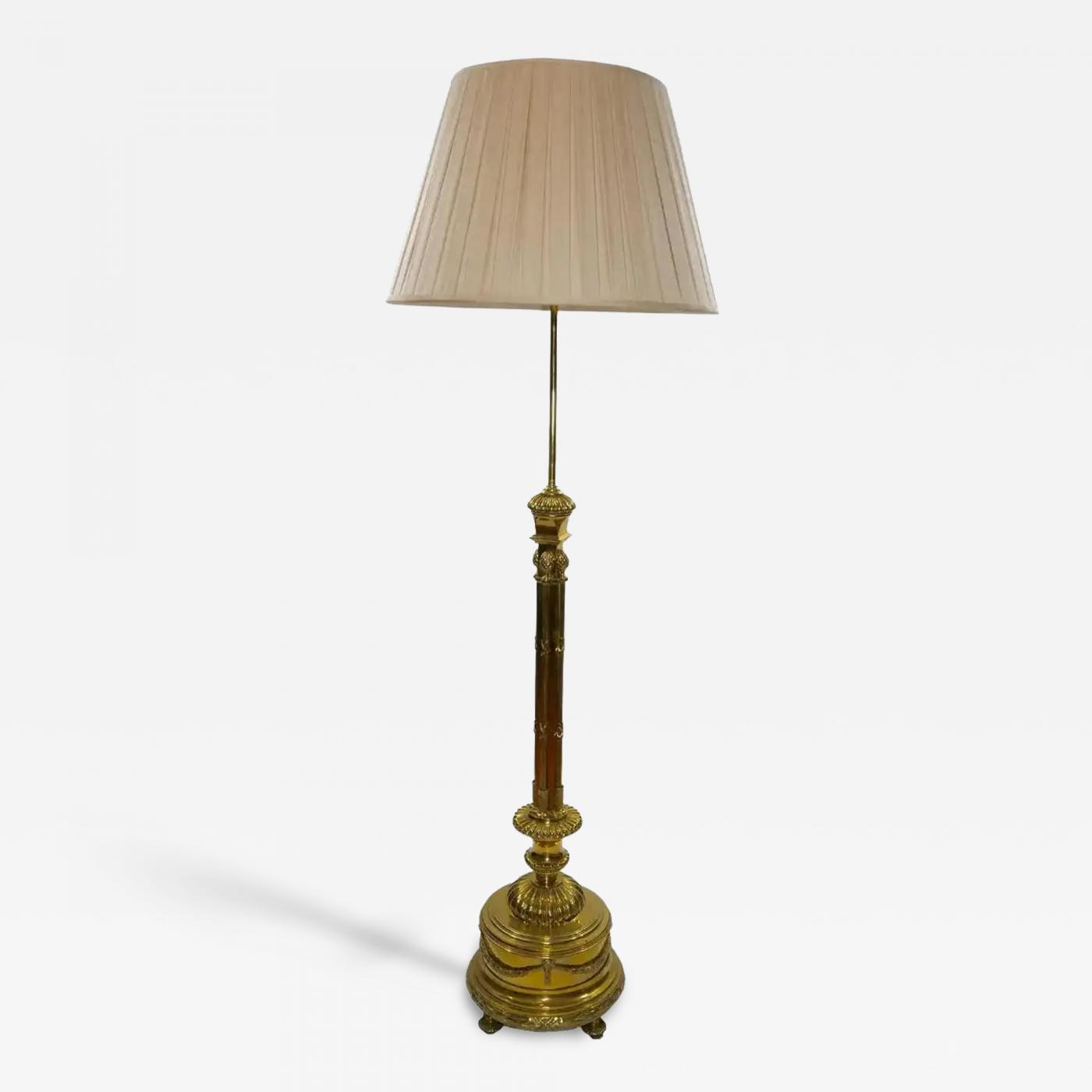 Antique Floor Lamps - Turn of the Century Lighting