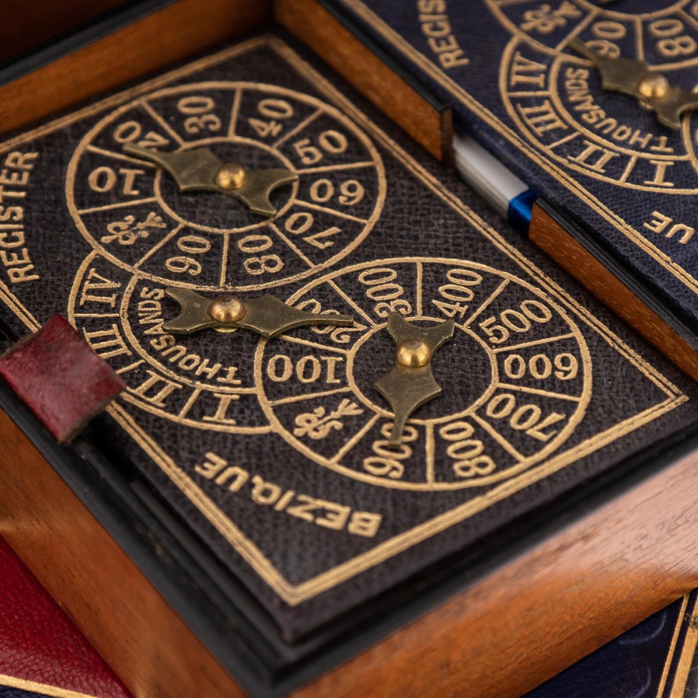 19th Century Victorian Walnut Games Compendium, Cards & Board Games, c.1890