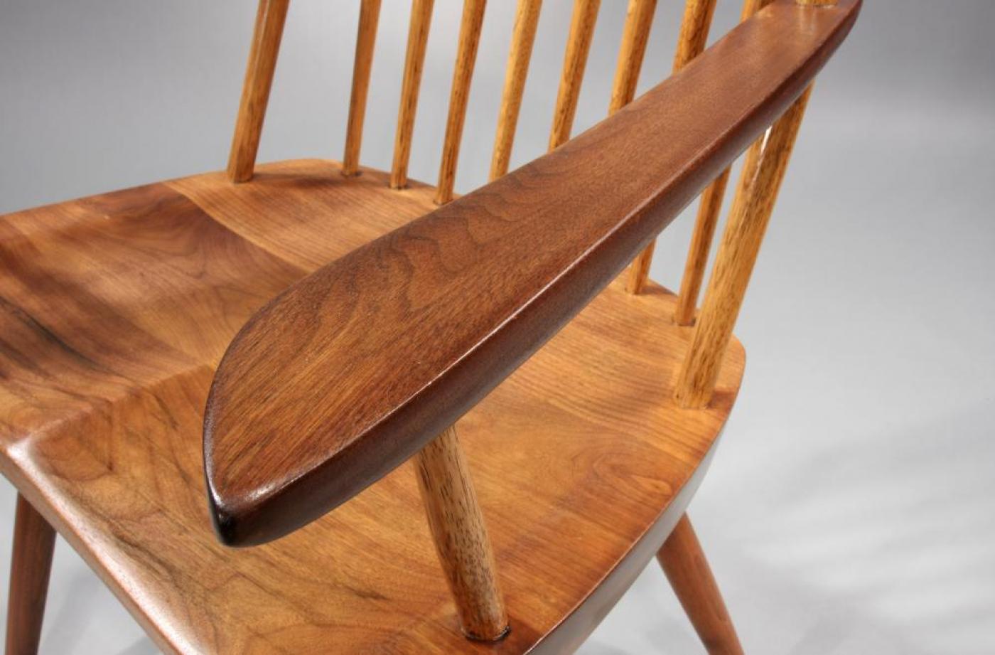 Nakashima "New" Chairs with Arms aka Host Chair, 19551984