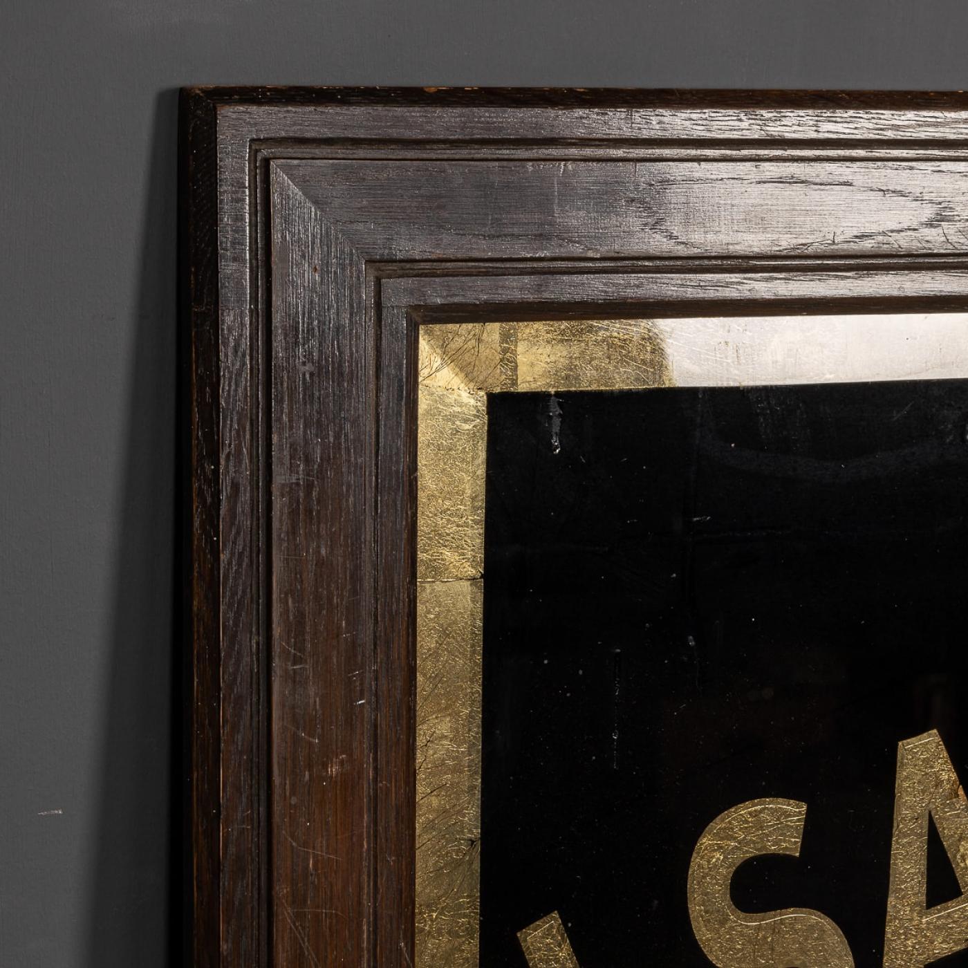 20th Century J Sainsbury Dairy Produce Advertising Sign, c.1950