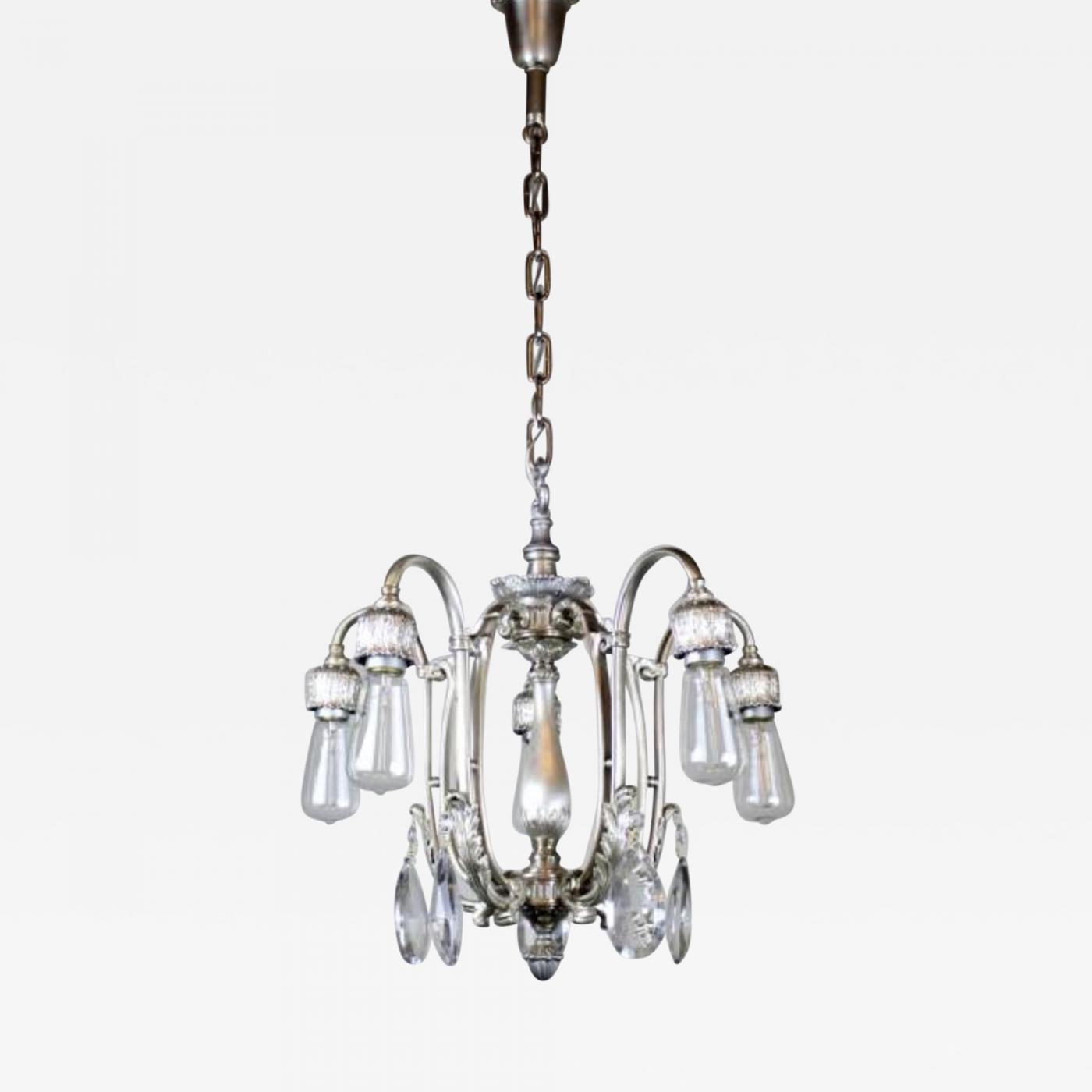5 Light Silver Plated Dining Room Fixture Listings Furniture Lighting Chandeliers And Pendants