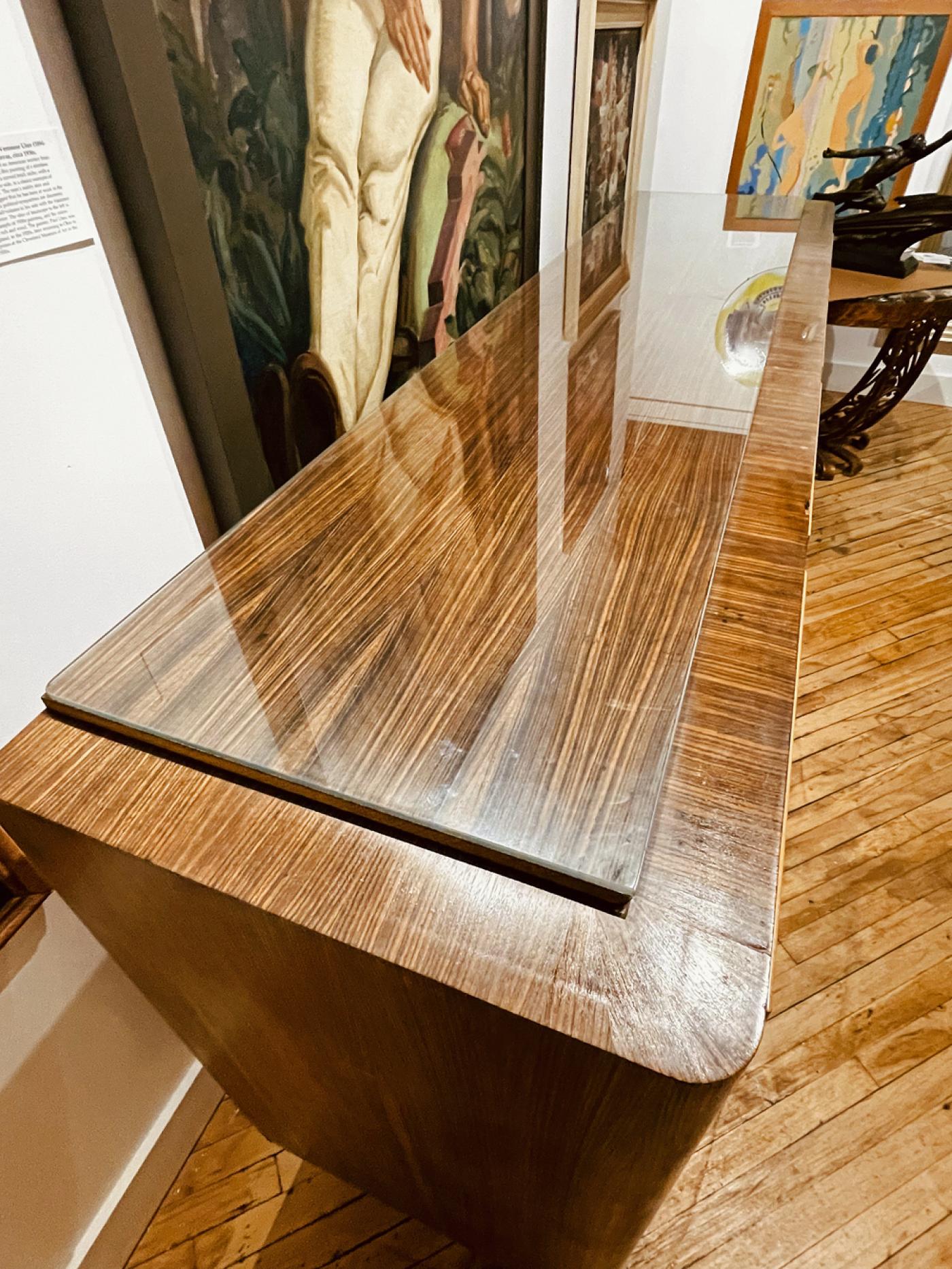 A "Four Seasons" Art Deco style Sideboard/Buffet, circa 1940
