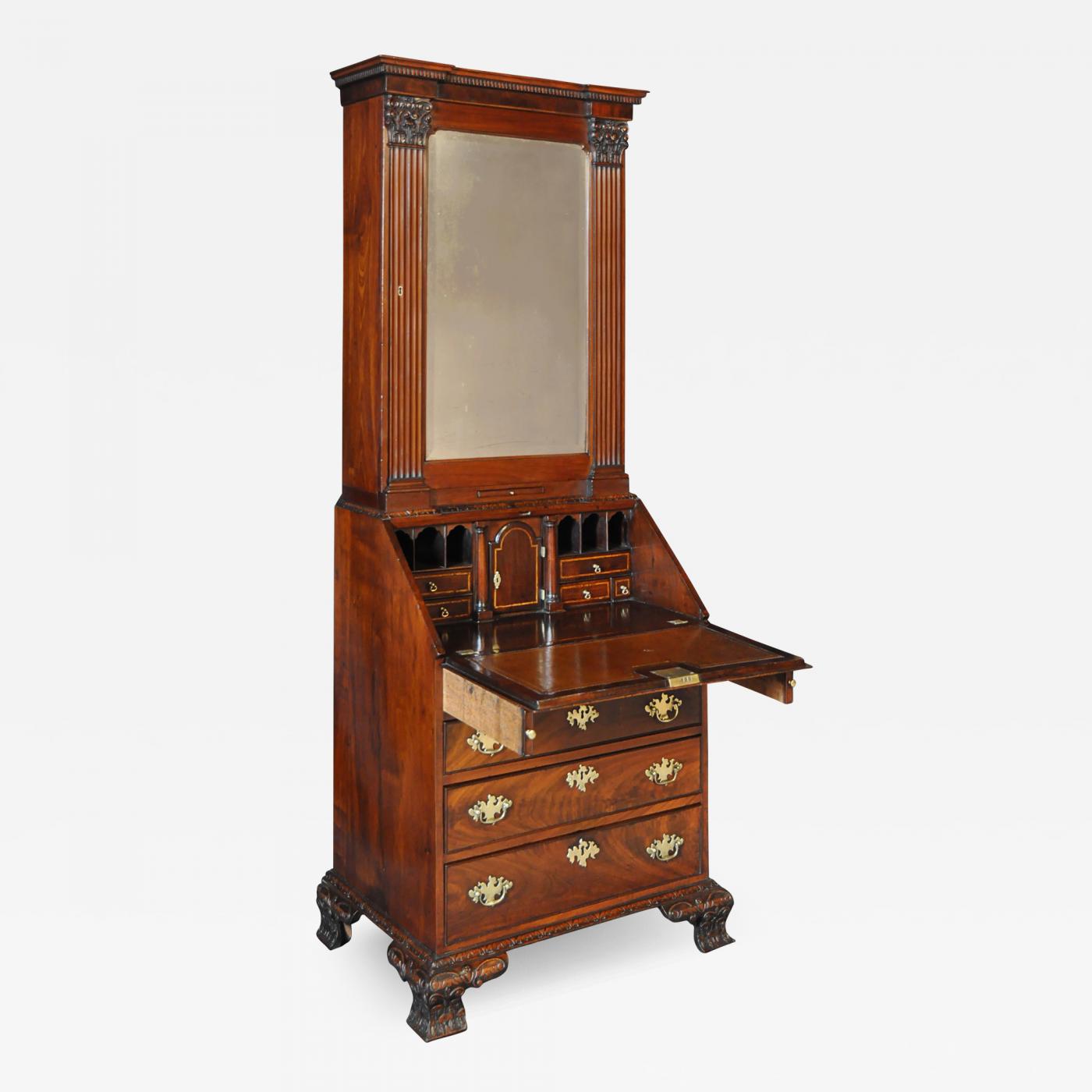 George III Bureau Bookcase George III Bureau Bookcase