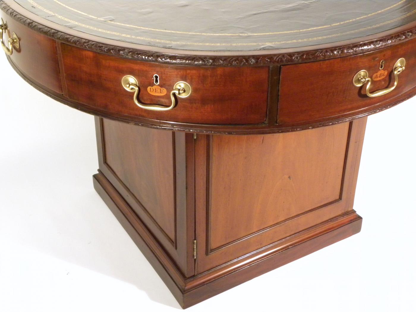 A George III Mahogany Rent Table