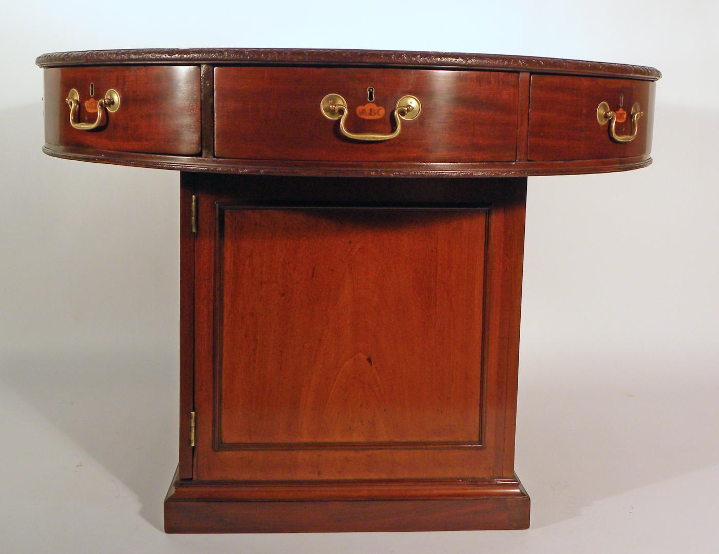 A George III Mahogany Rent Table
