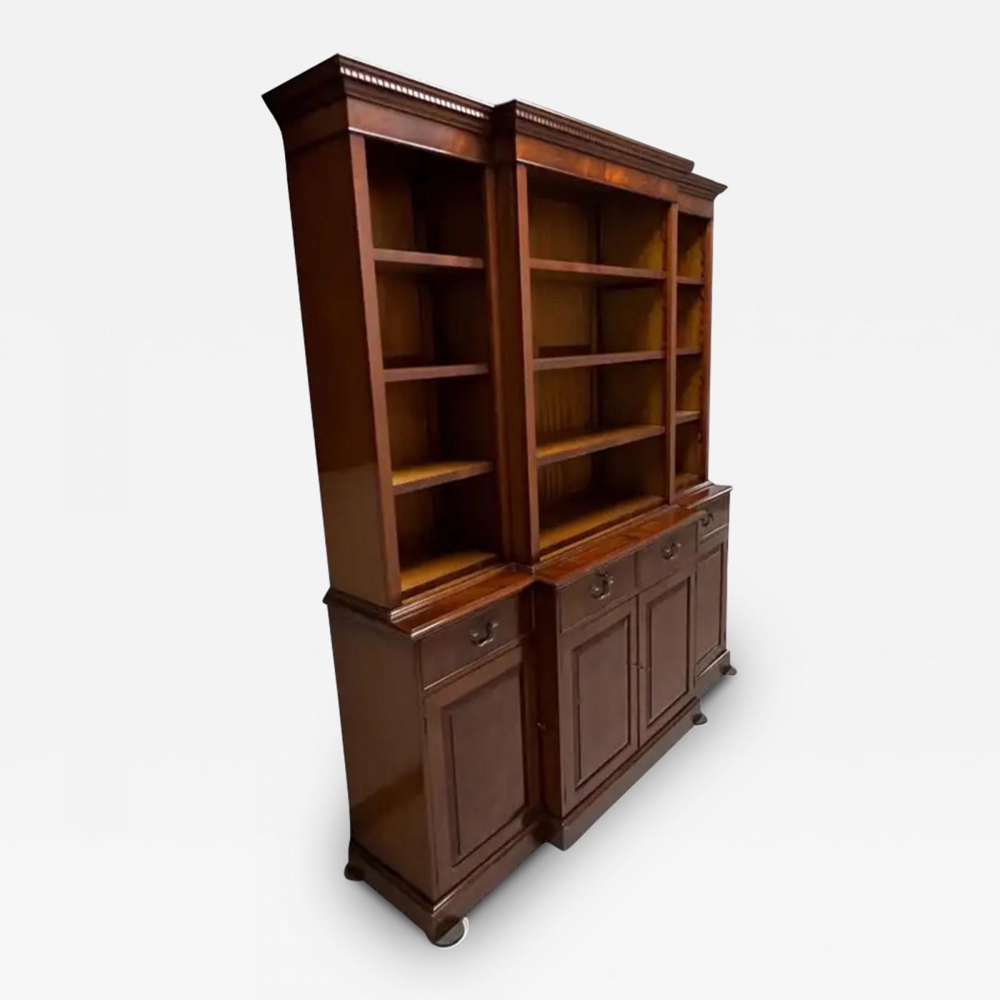 Furniture, Library, Bookstand, Table Top, Adjustable, Mahogany