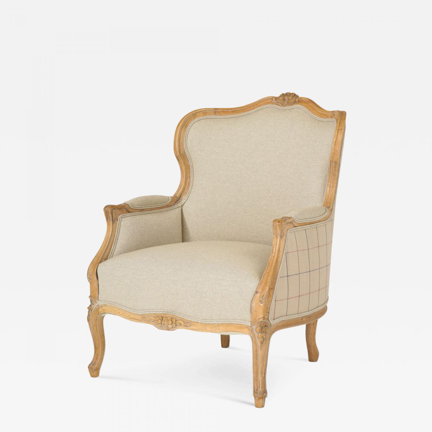 A Louis Xv Style Armchair