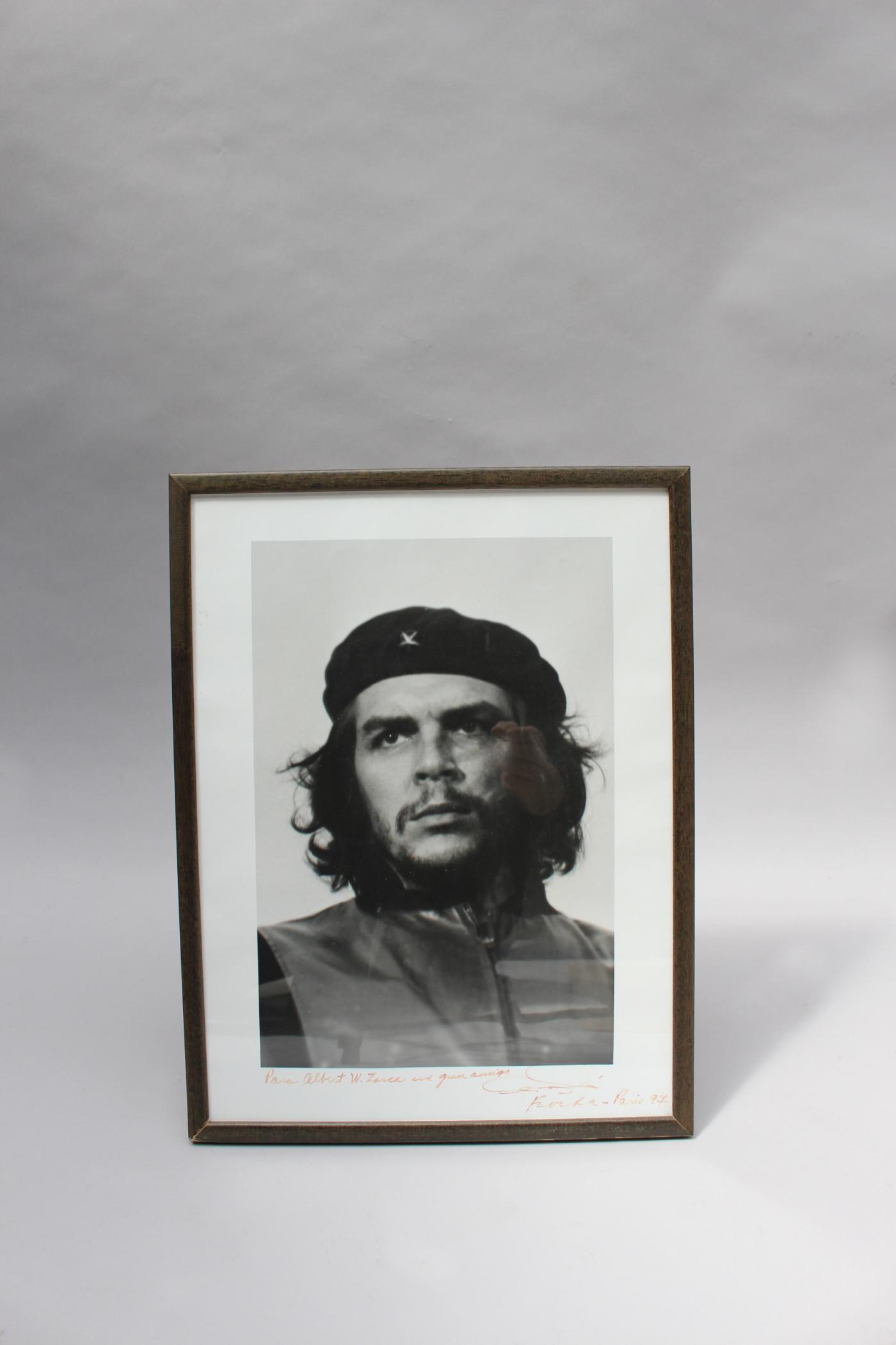 Alberto Korda Guerrillero Heroico Original Photo Of Che Guevara