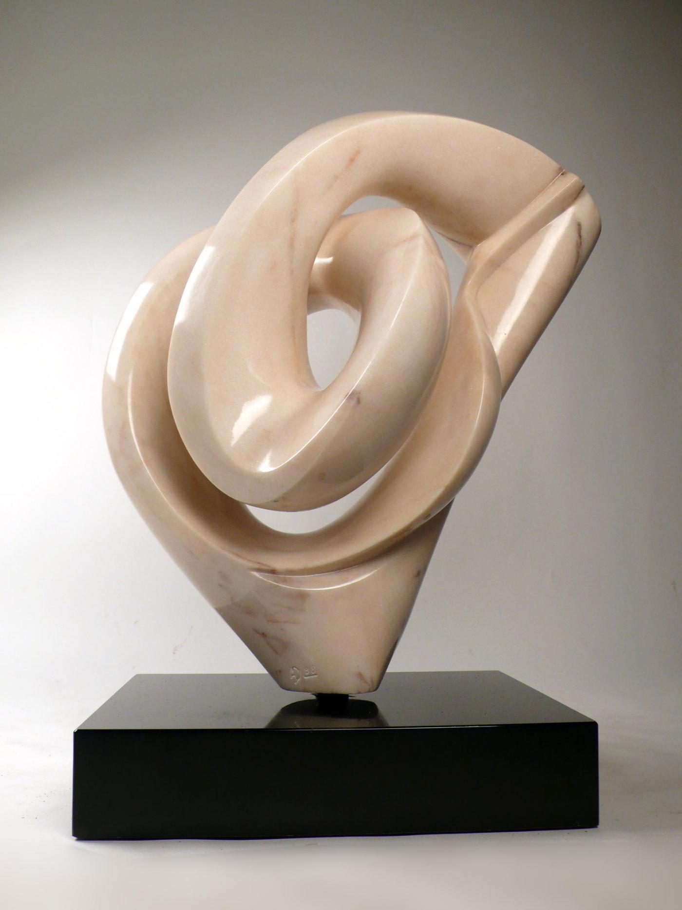 Abstract Marble Sculpture