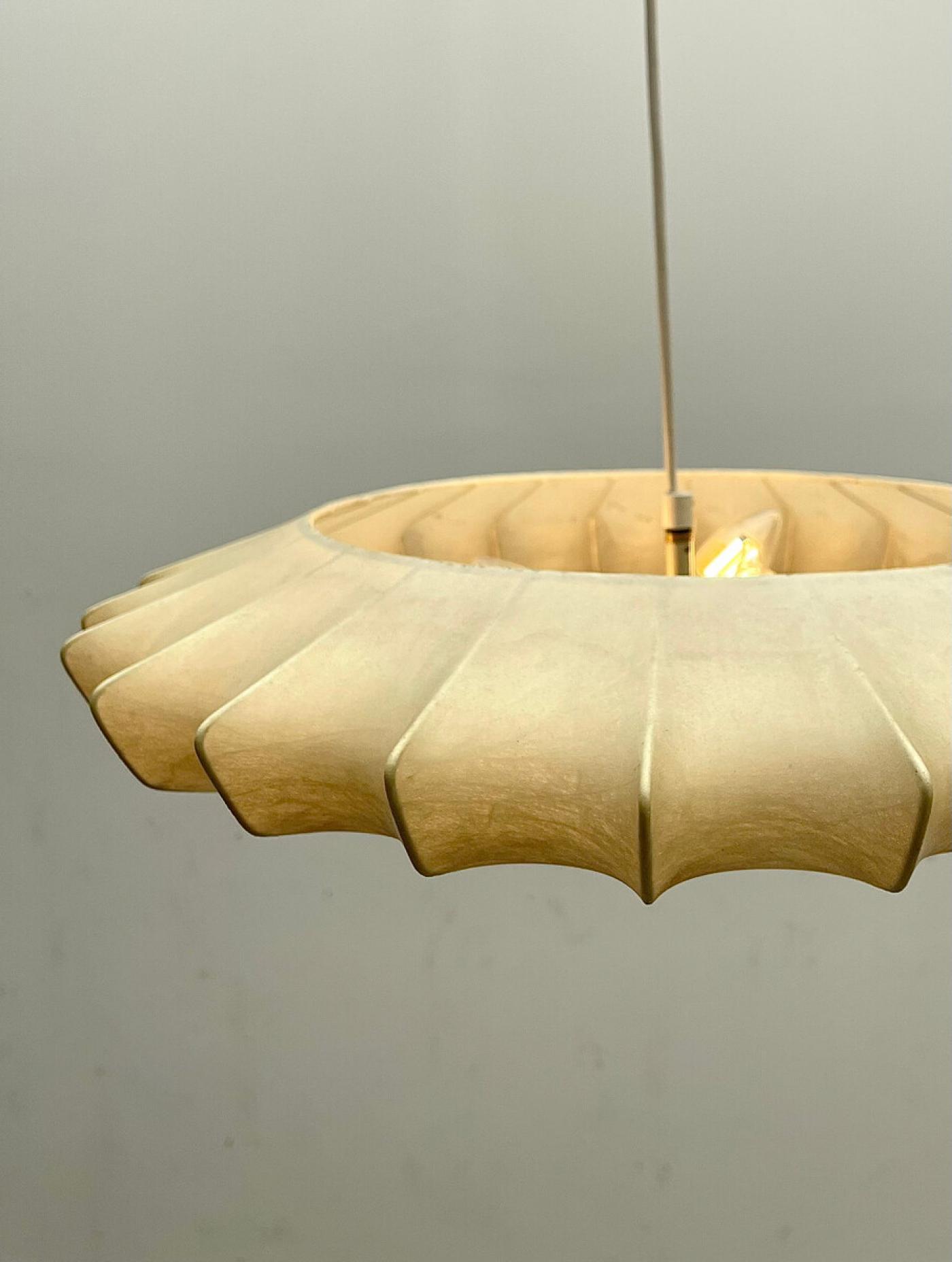 Achille Castiglioni Mid Century Modern Pendant Lamp by Achille Castiglioni