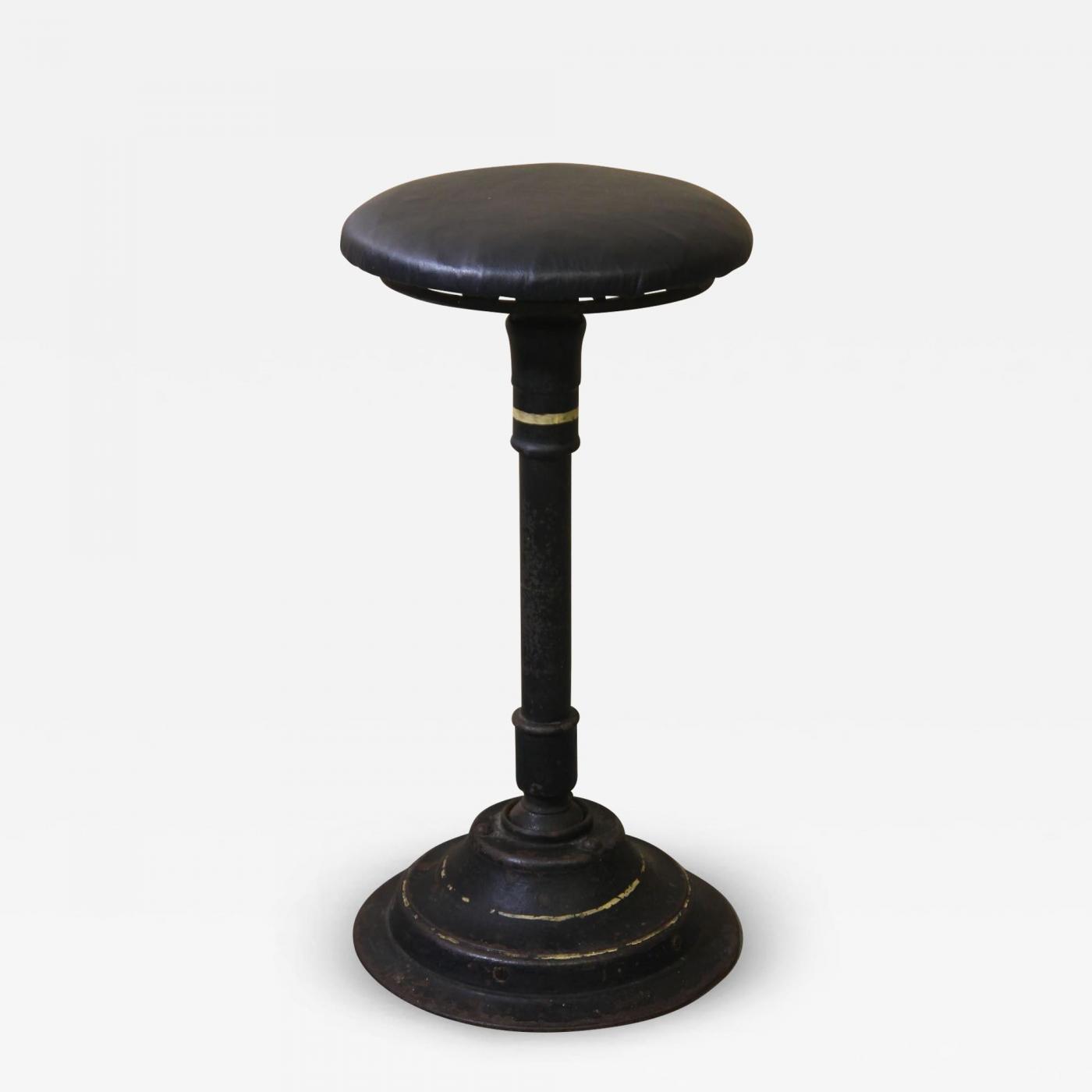 Toledo Metal Furniture Company Stool Adjustable Stool By The