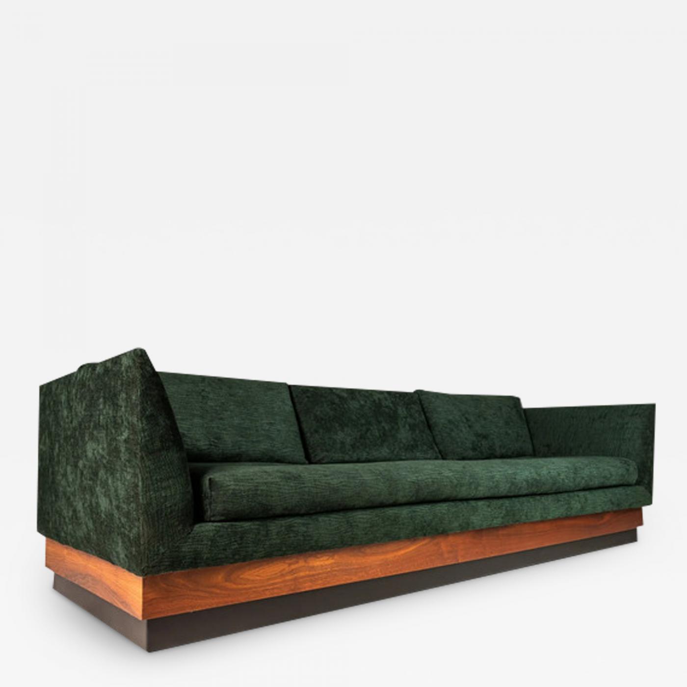 Modern platform deals sofa