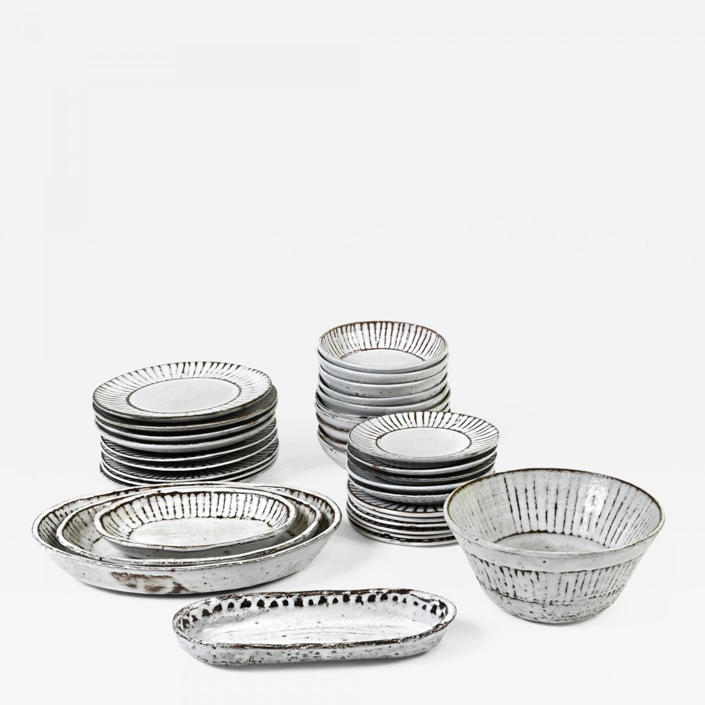 plates and dishes