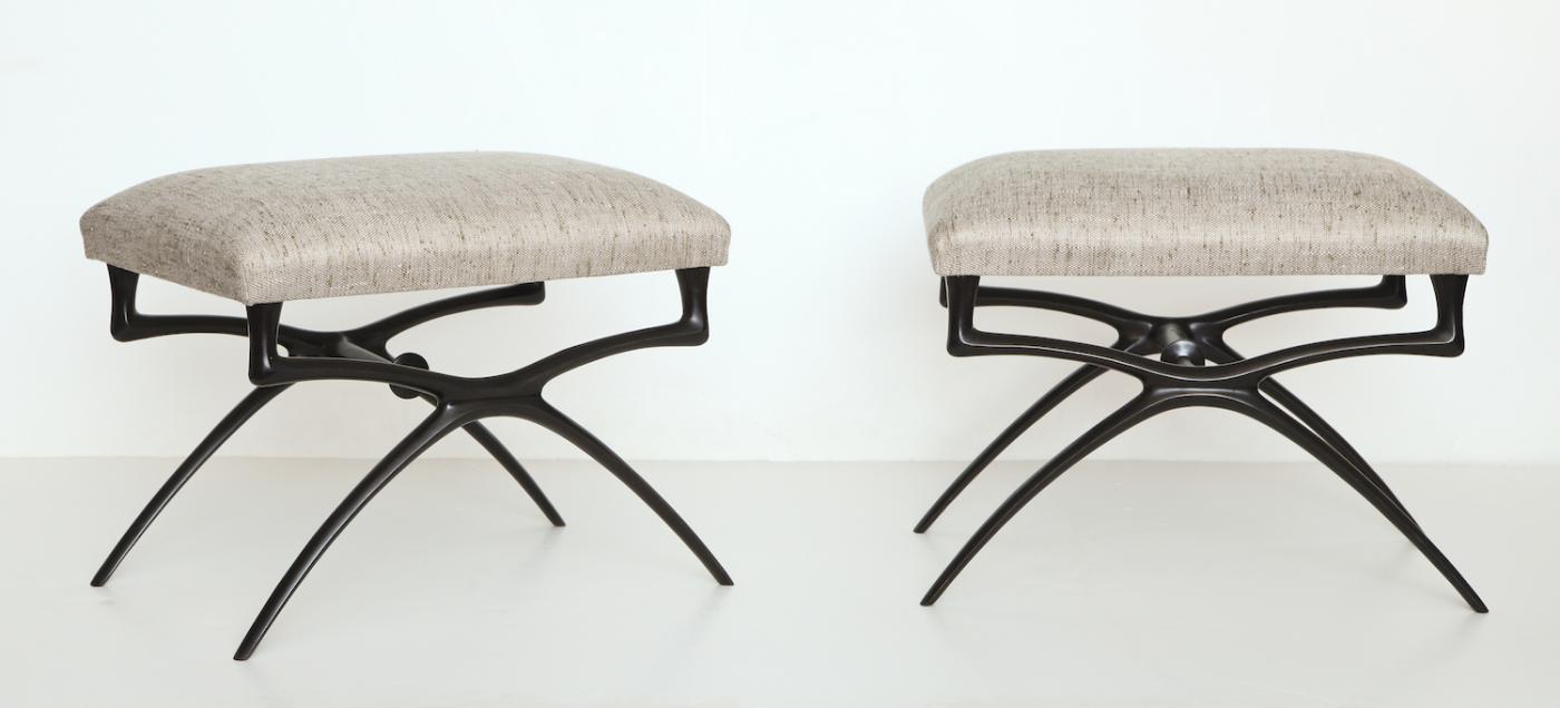 Alexandre Logé - Pair of Sculptural 