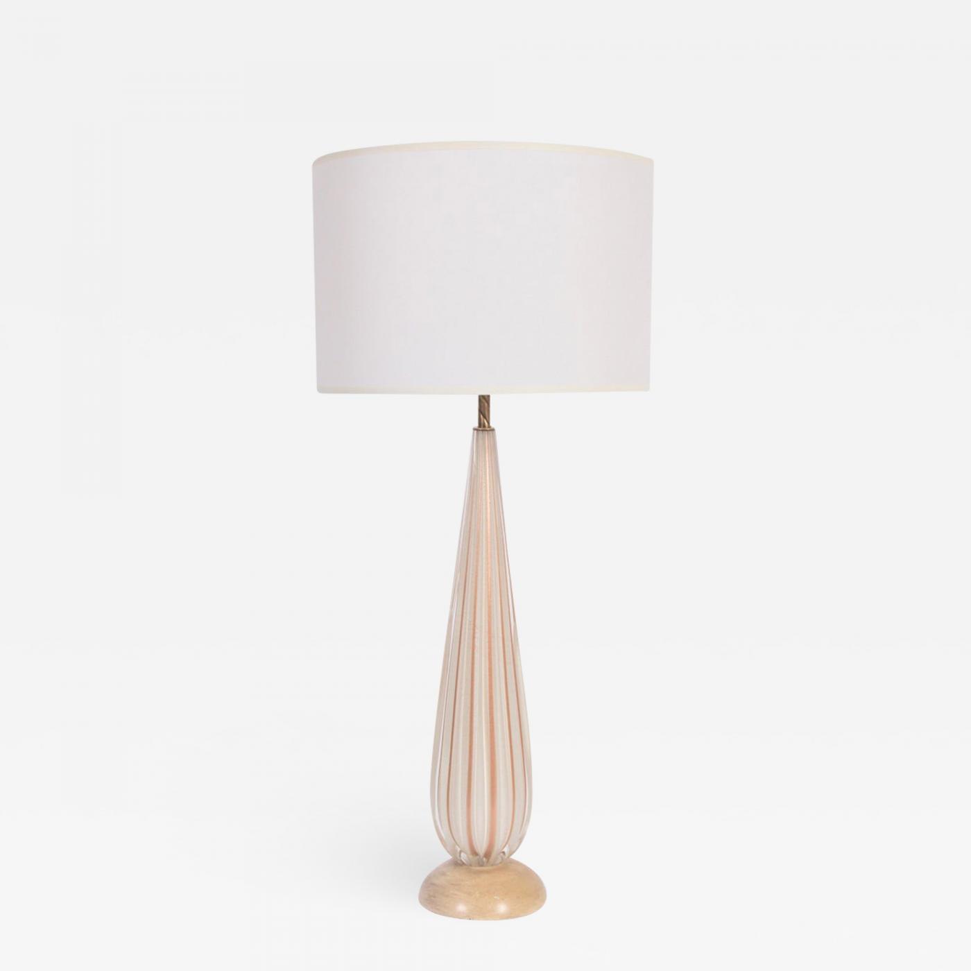 white glass table lamps