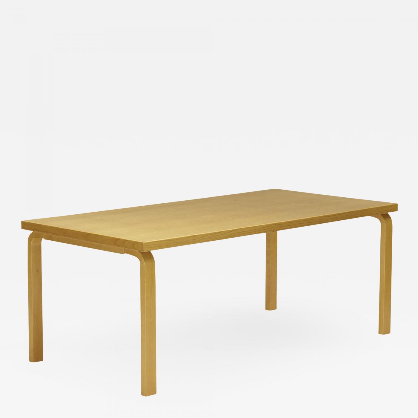 Alvar Aalto Re Edition Table Model 83