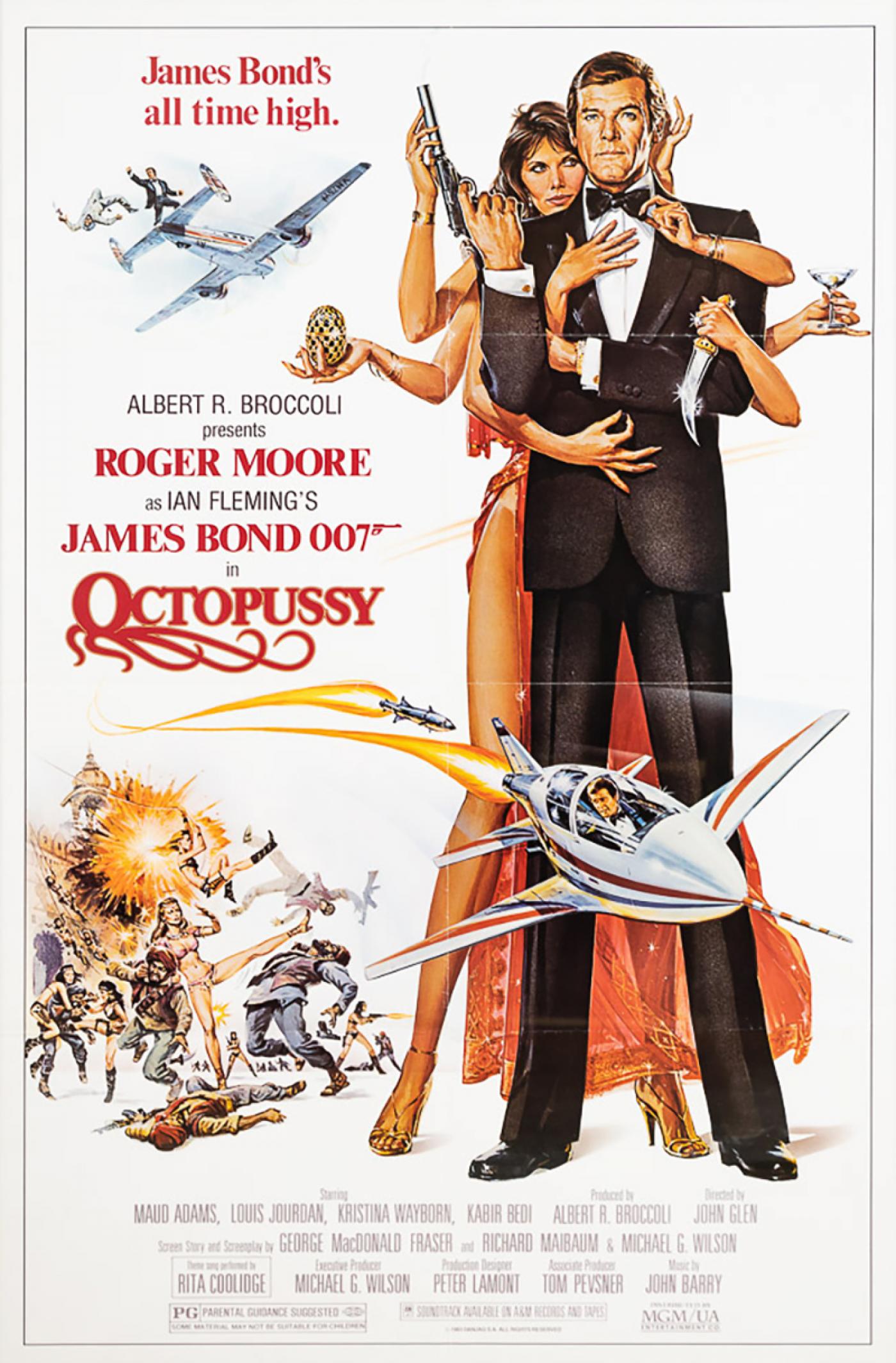 bond movie poster
