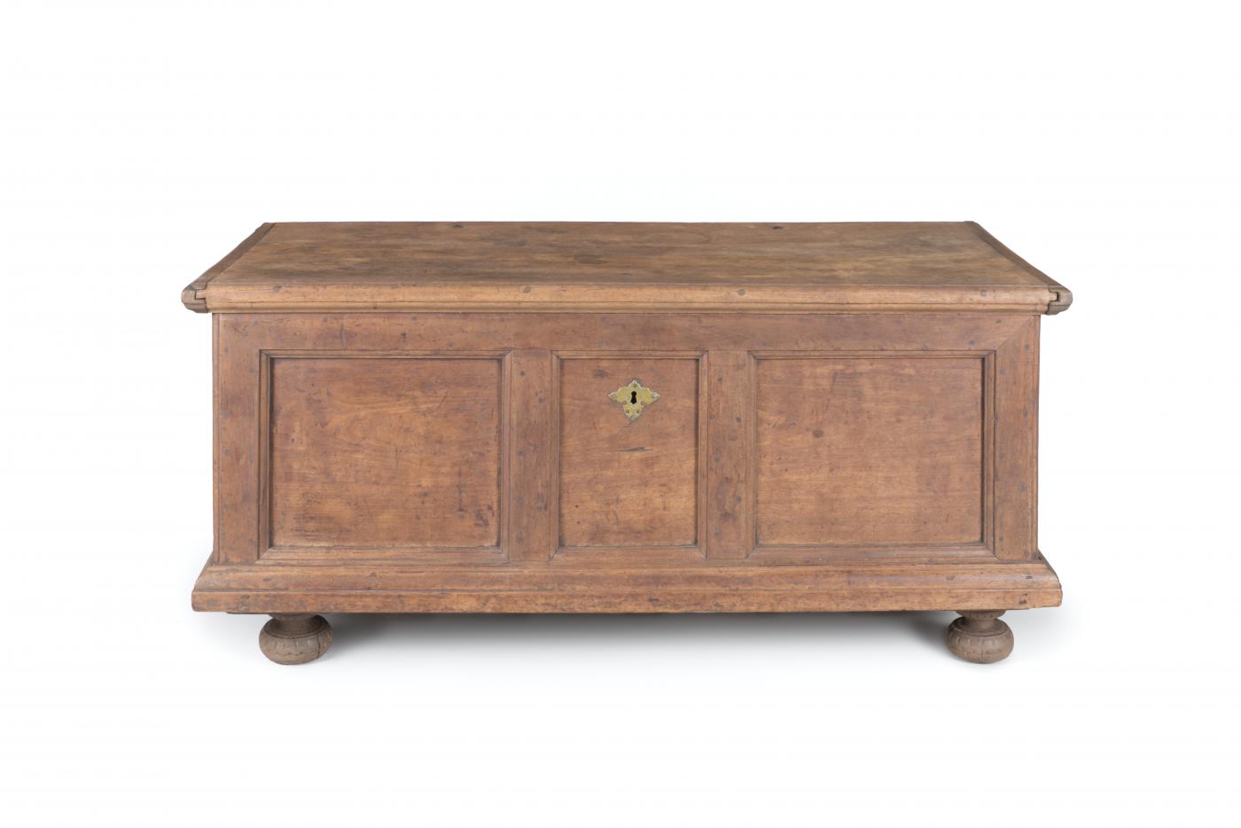 An early Pennsylvania German chest