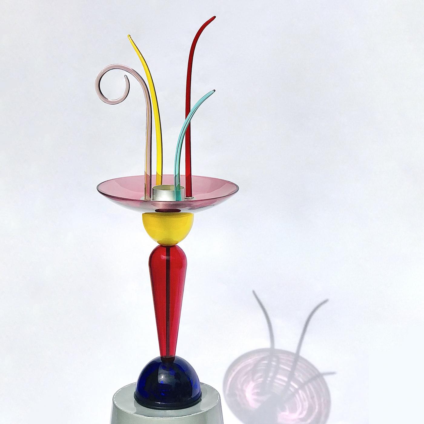 Andrea Anastasio - “Citera” Glass Table Lamp by Andrea Anastasio for ...