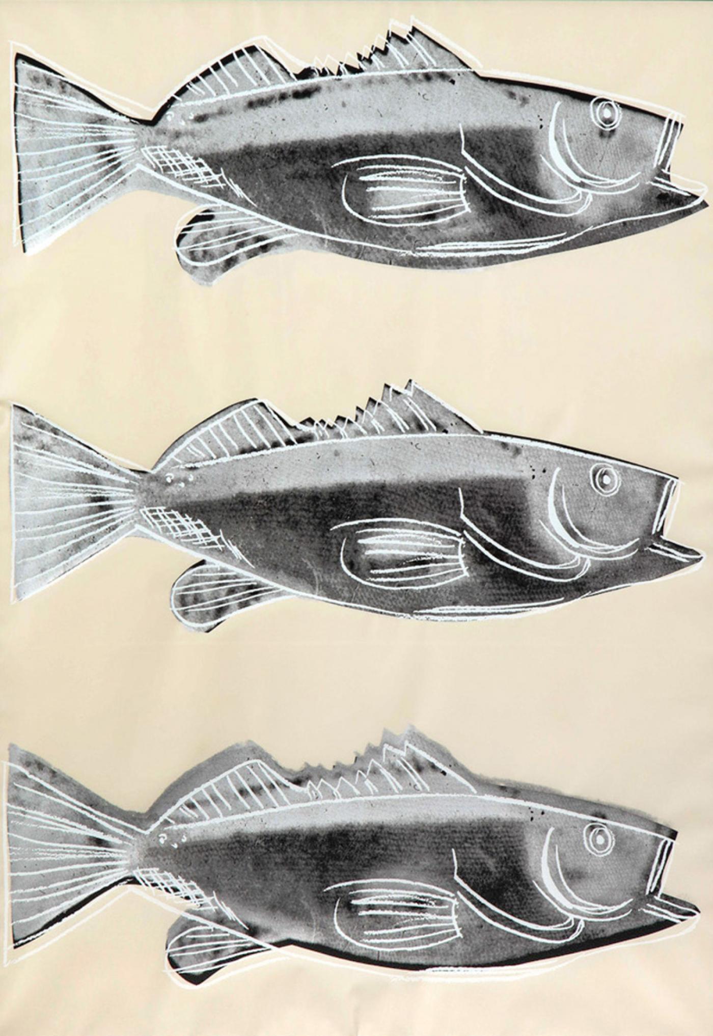 Andy Warhol - Andy Warhol Fish (F. & S. IIIA.39) 1983