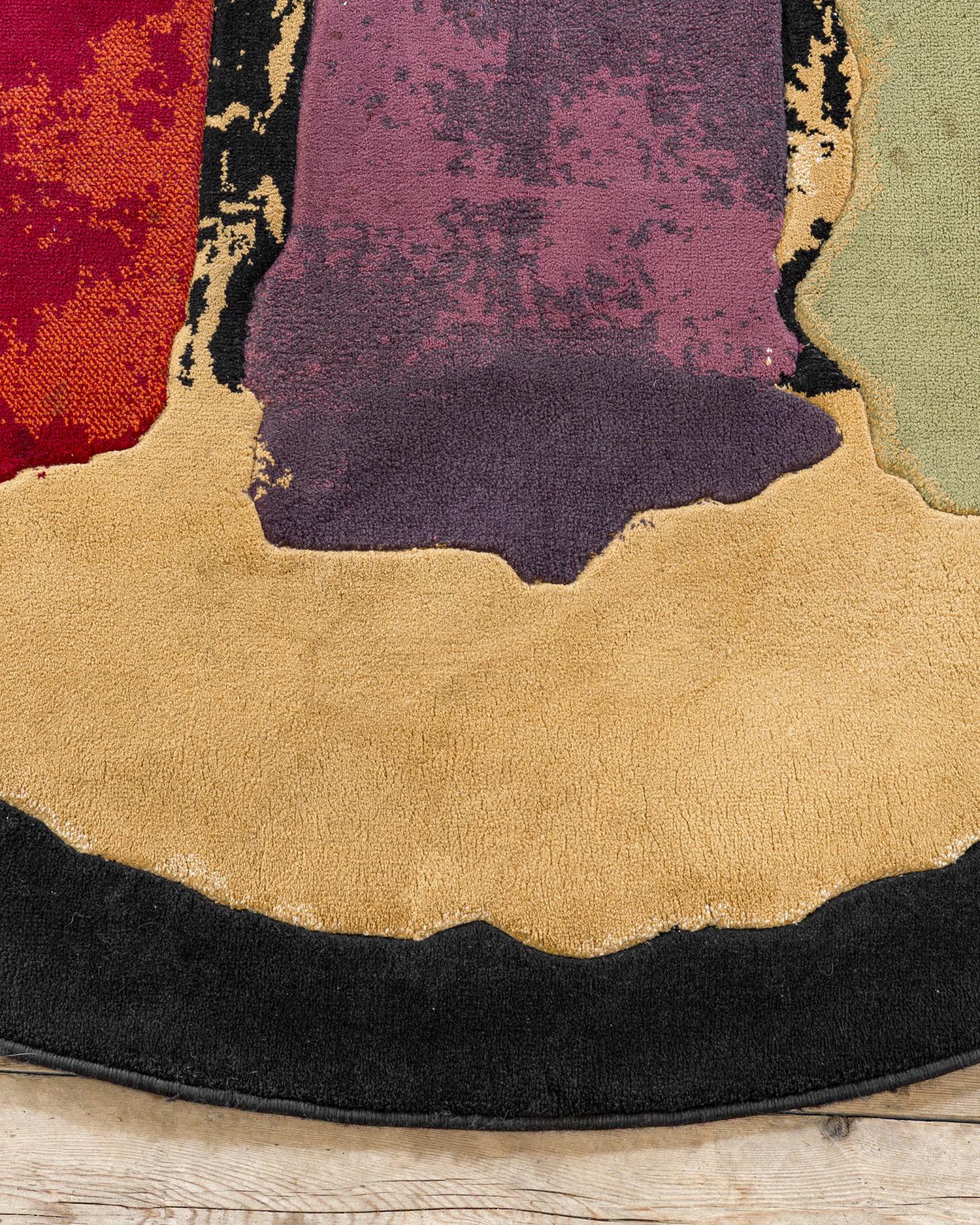 Andy Warhol - Andy Warhol for Sphinx Round Rug 1987