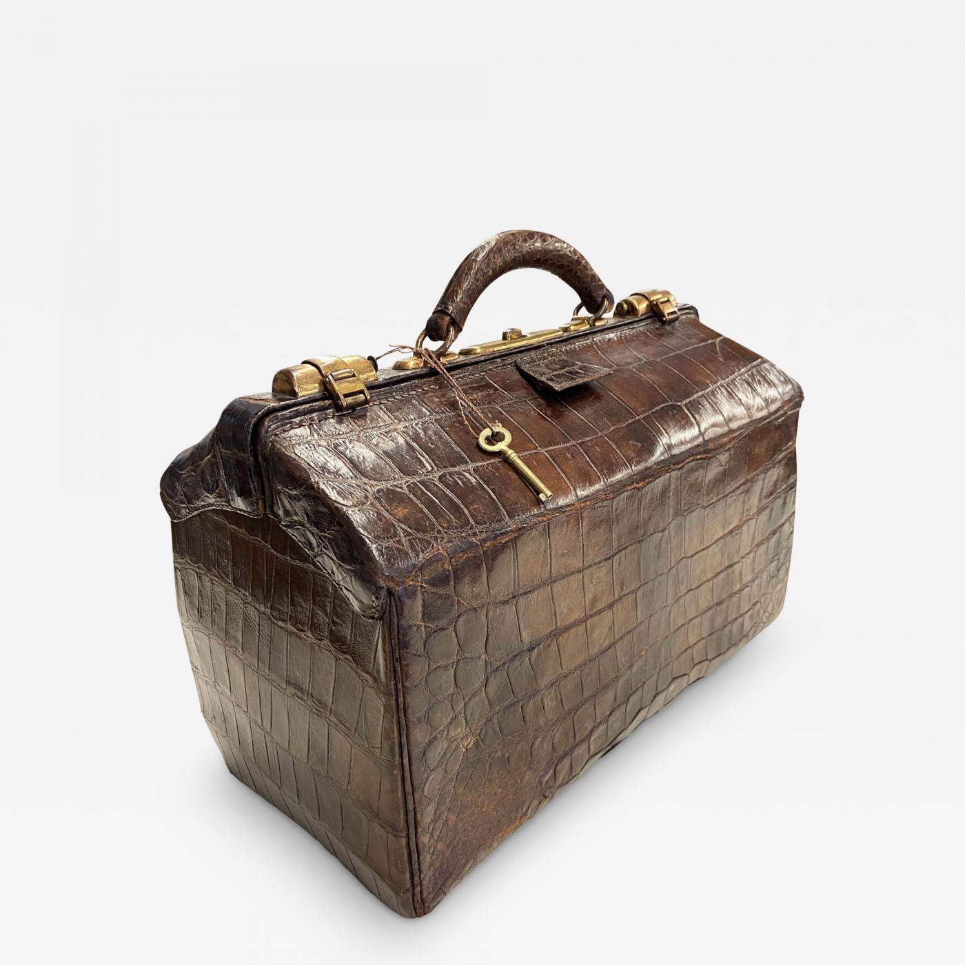 Victorian doctors bag sale