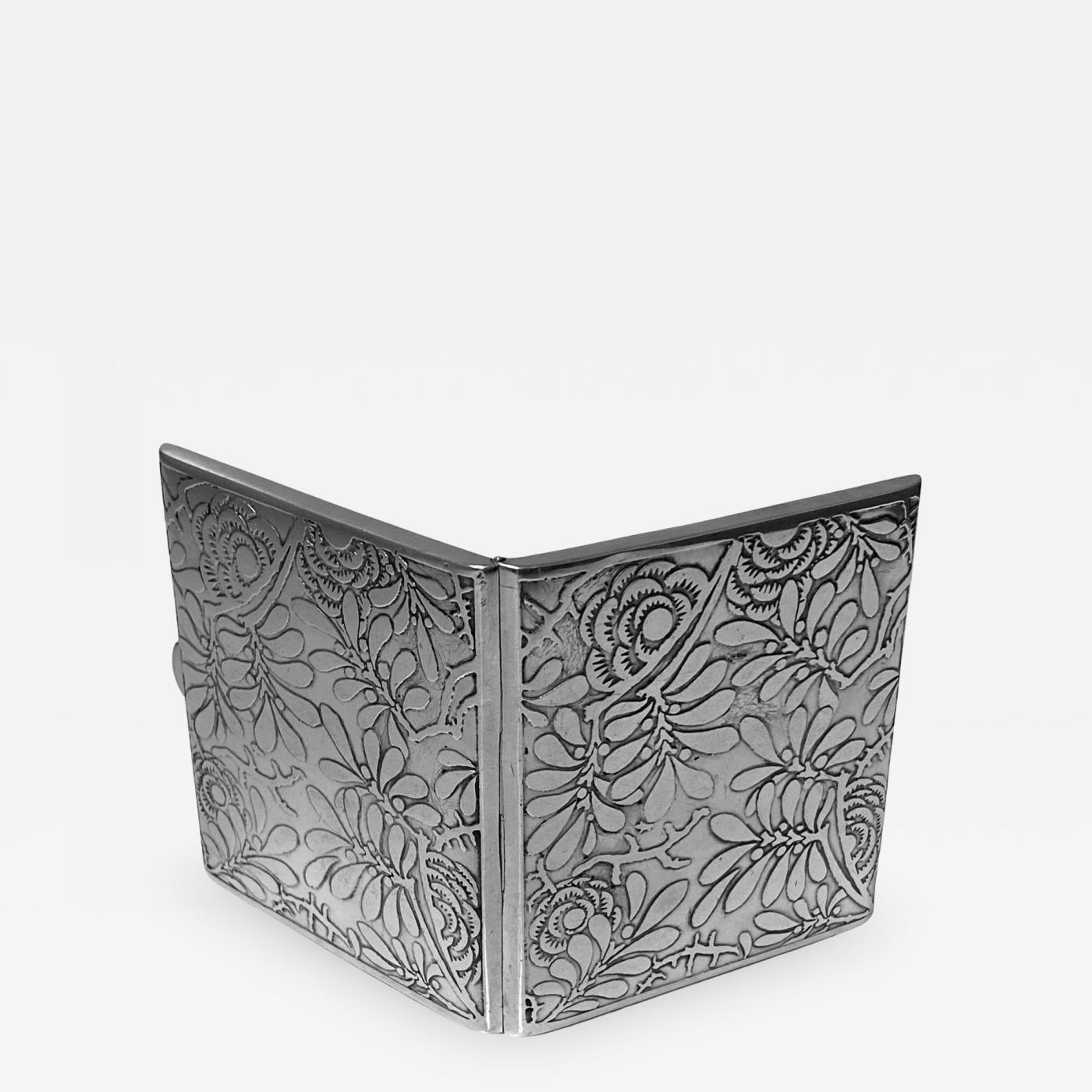 decorative cigarette cases Silver Case Alloy Style Navajo Silver Cigarette Case -