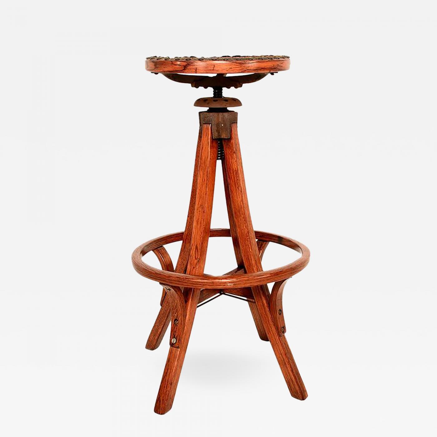 Antique drafting online stool