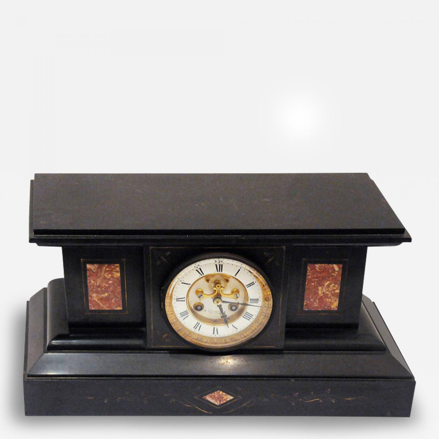 Antique English Mantle Clock