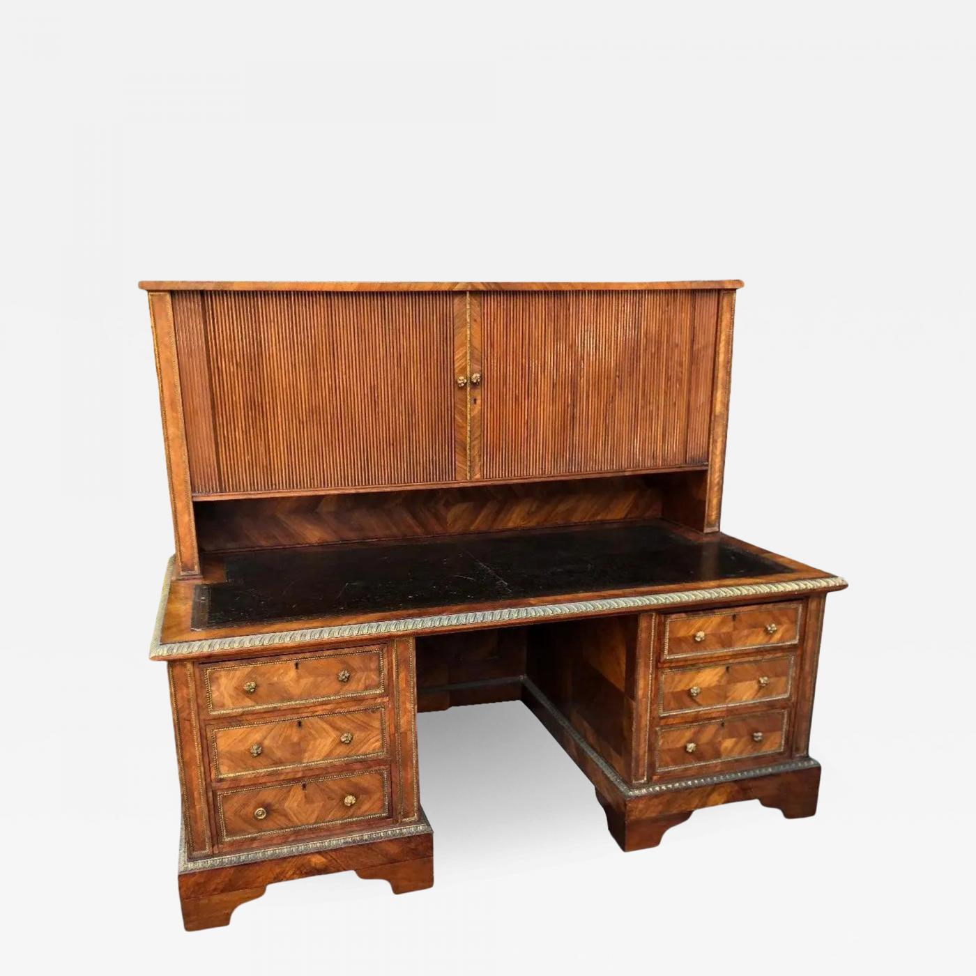 antique hotel desk