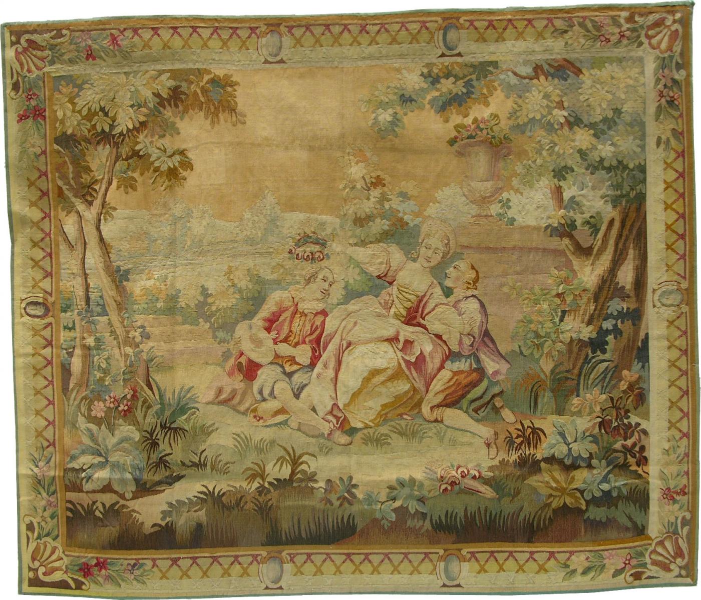 Antique French Tapestry