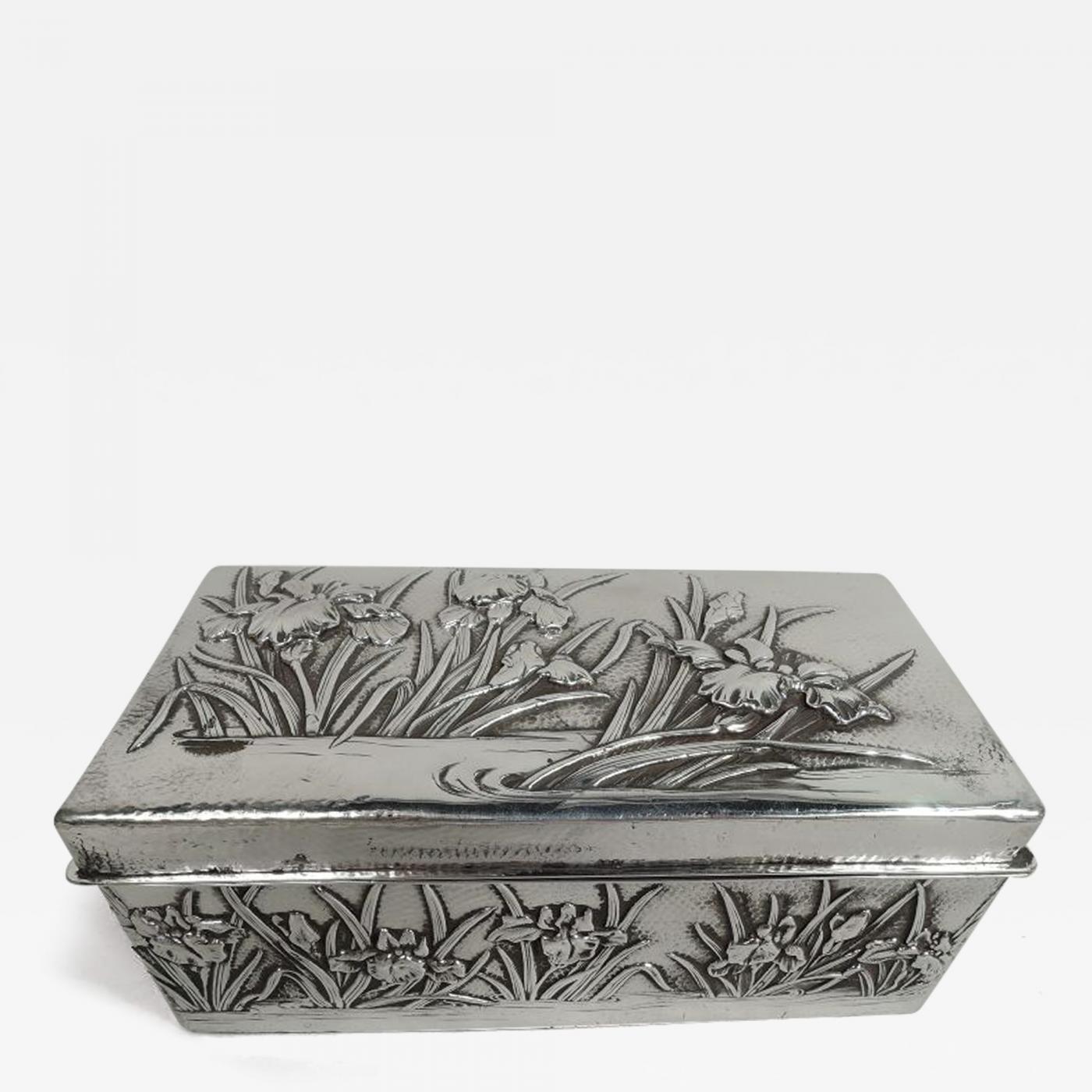 Iris Flowers in a Box
