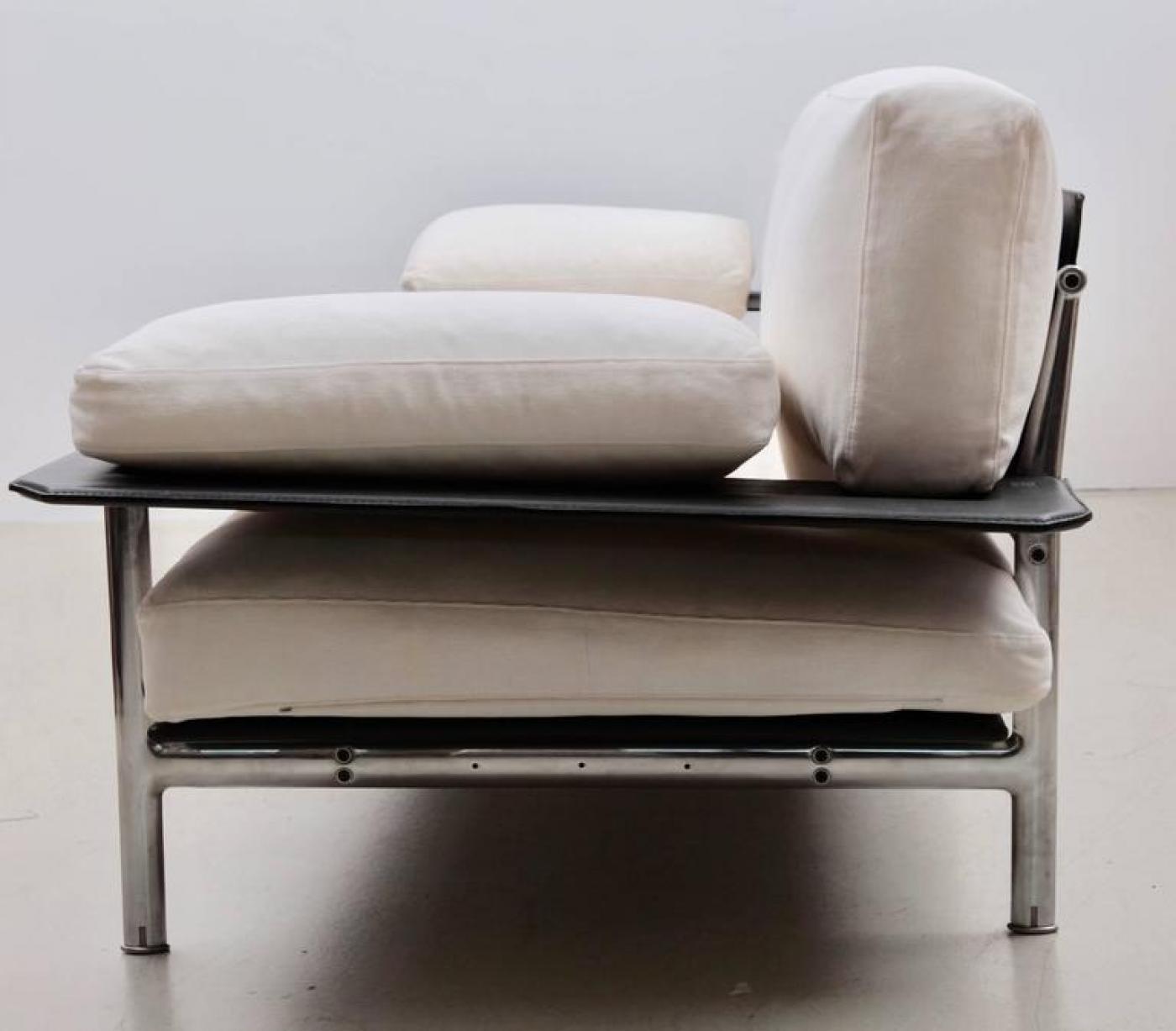 Antonio Citterio - B&B Italia Diesis Three-Seat Sofa Designed By ...