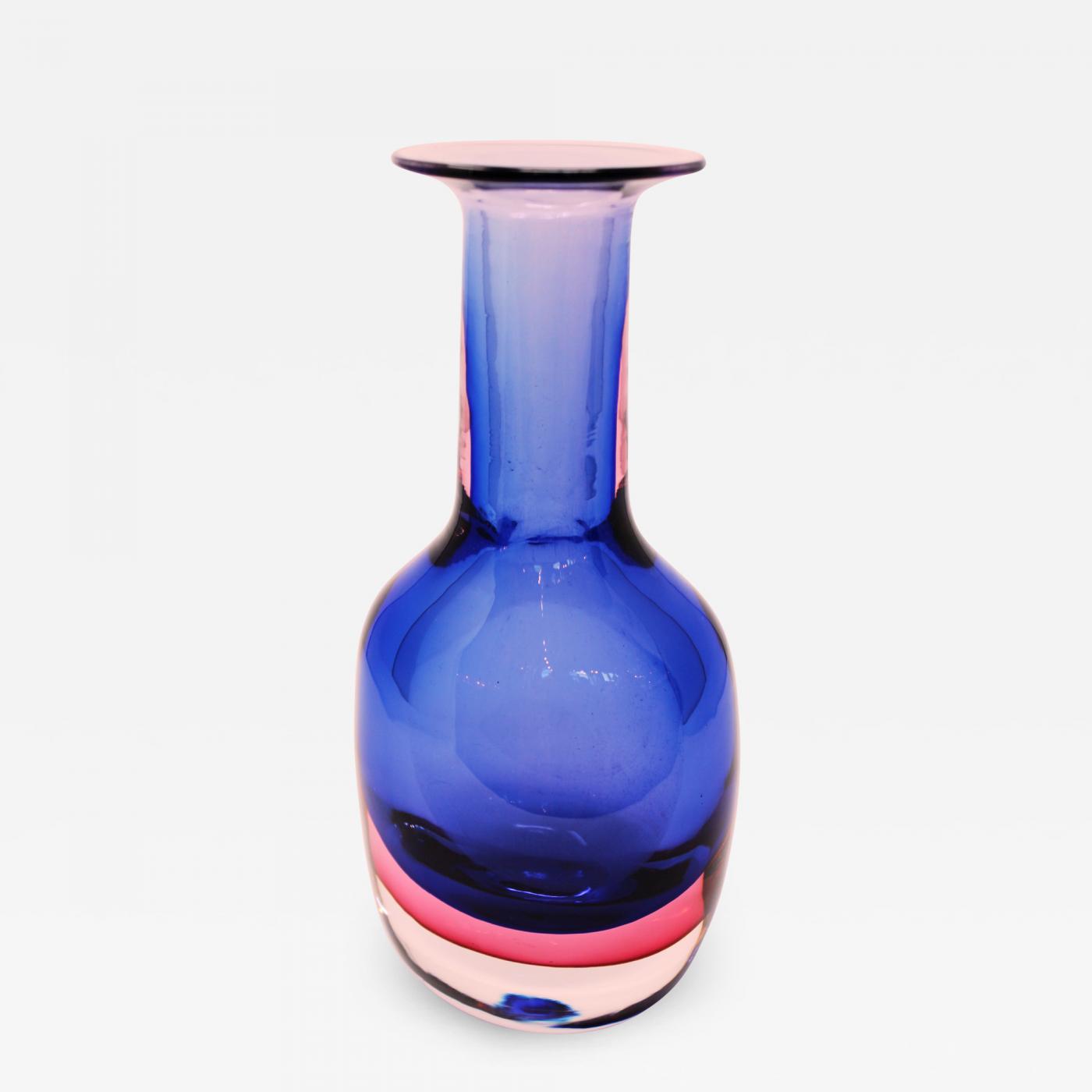 Archimede-Seguso-Sommerso-Vase