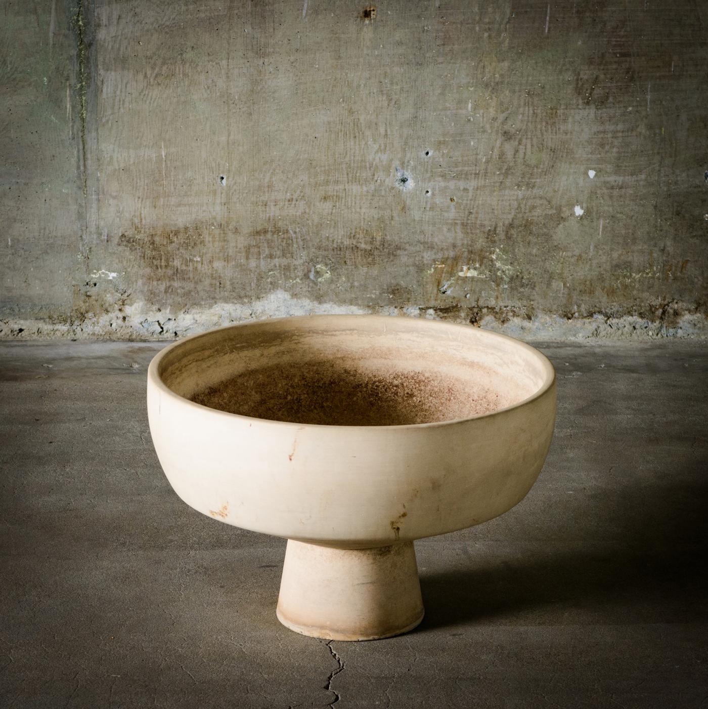 Architectural Pottery Architectural Pottery Footed Pot