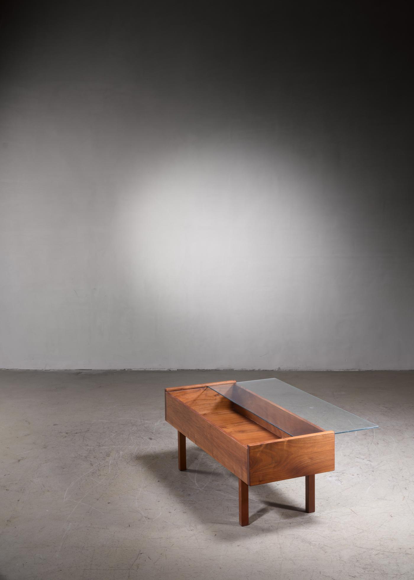 Arden Riddle Arden Riddle Coffee Table with Glass Top