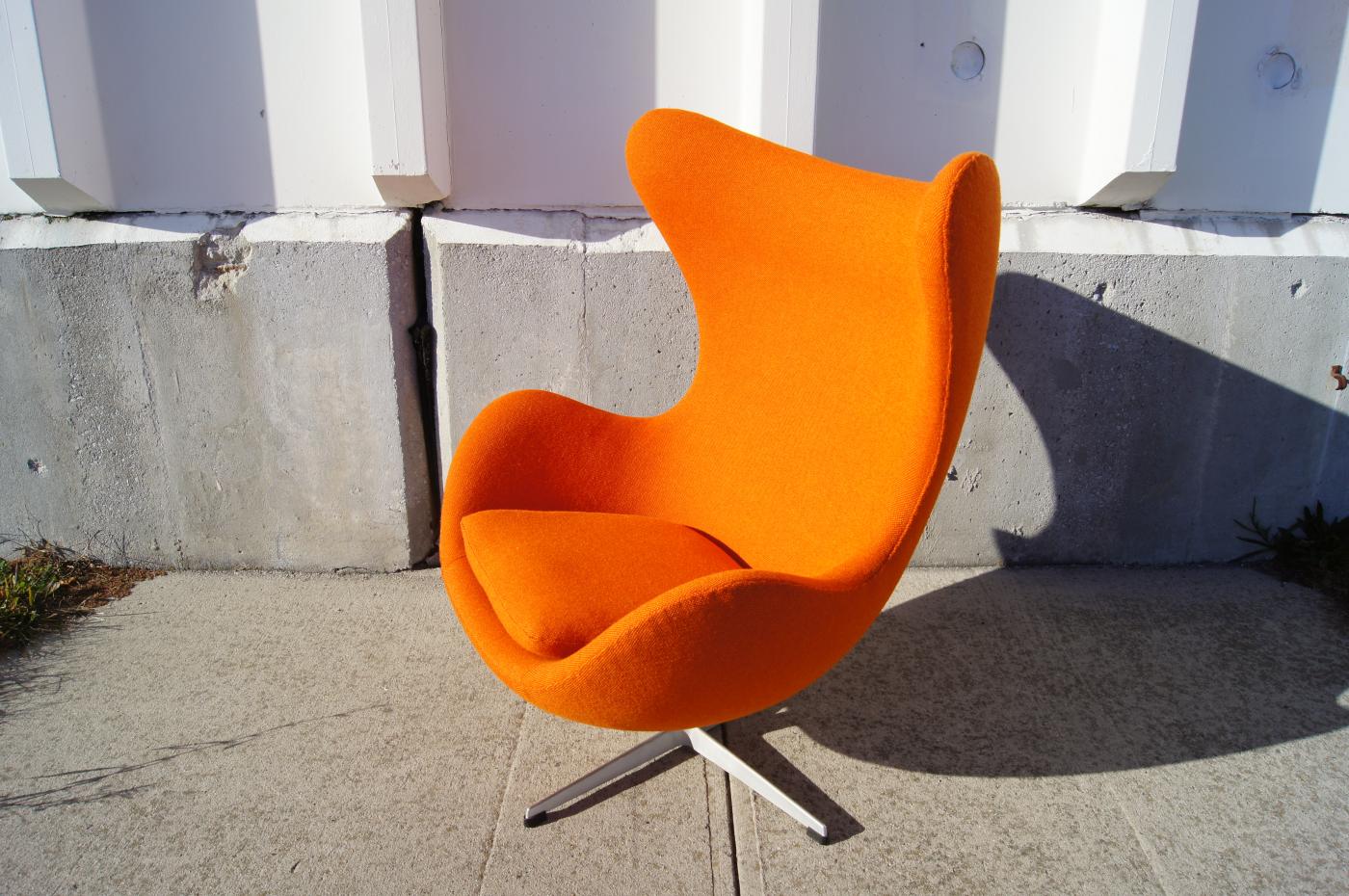 Arne Jacobsen Egg Chair by Arne Jacobsen for Fritz Hansen