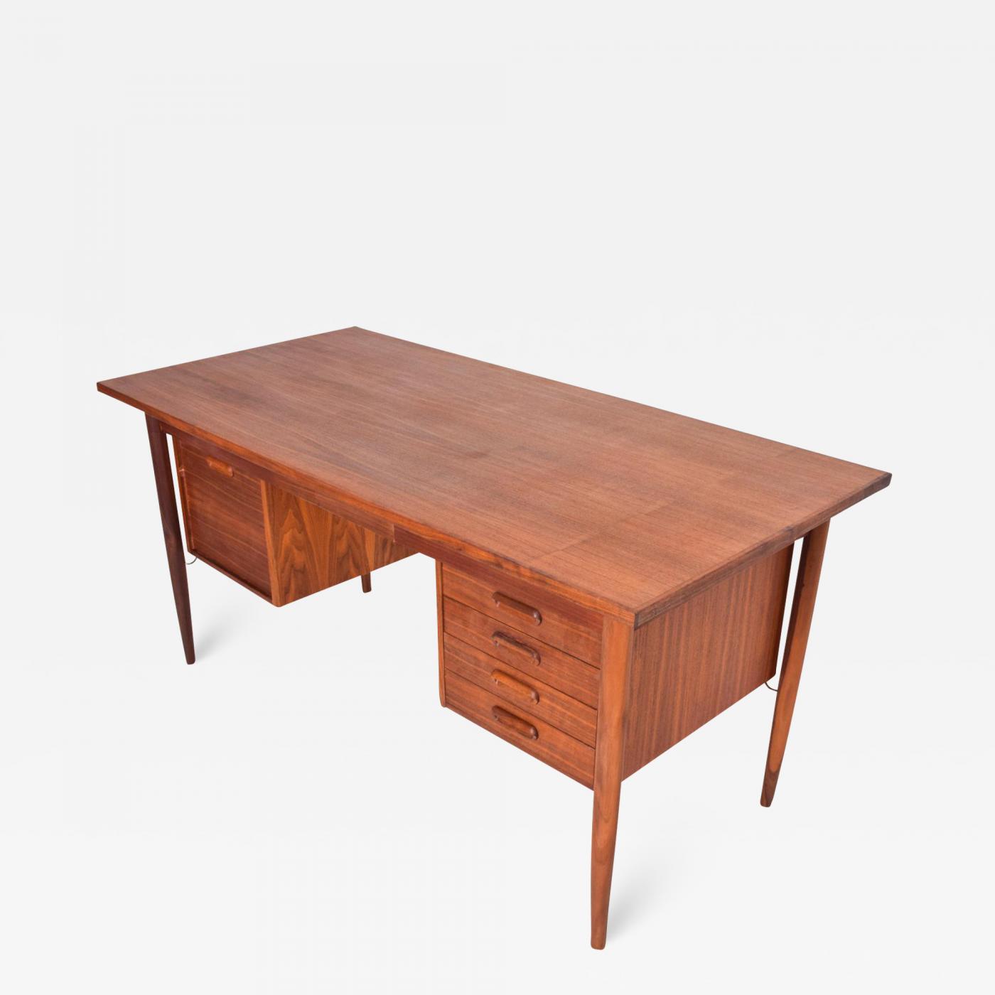 danish mid century modern desk