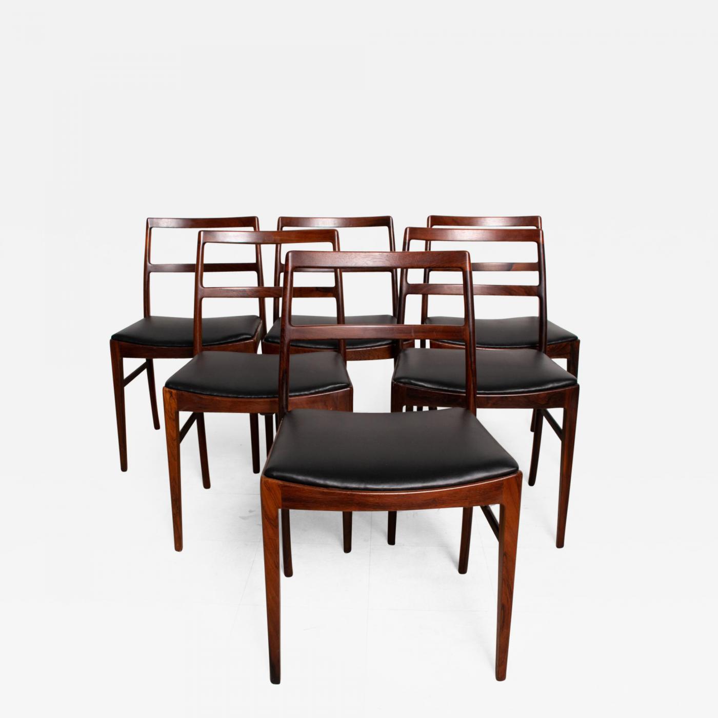 Arne Vodder for Sibast Mid Century Danish Rosewood Executive Desk Chair, Mid Century Modern Furniture