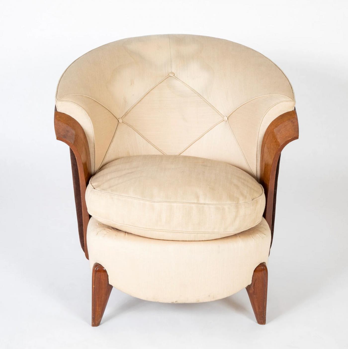 Art Deco Club Chair