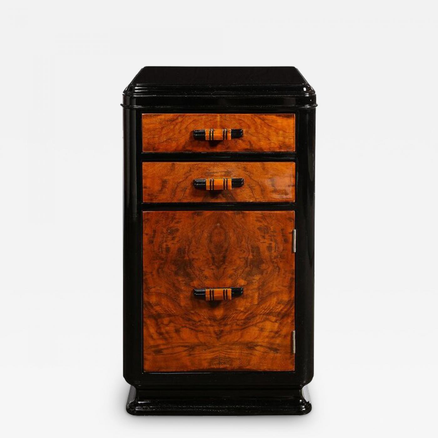 Art deco store nightstand