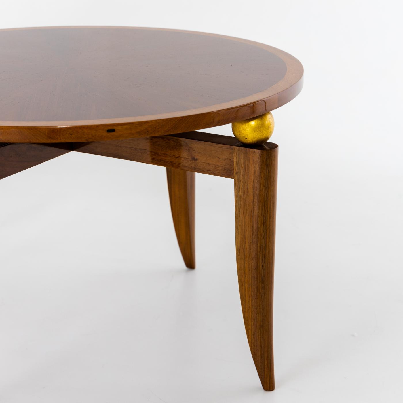 Art Deco Round Side Table