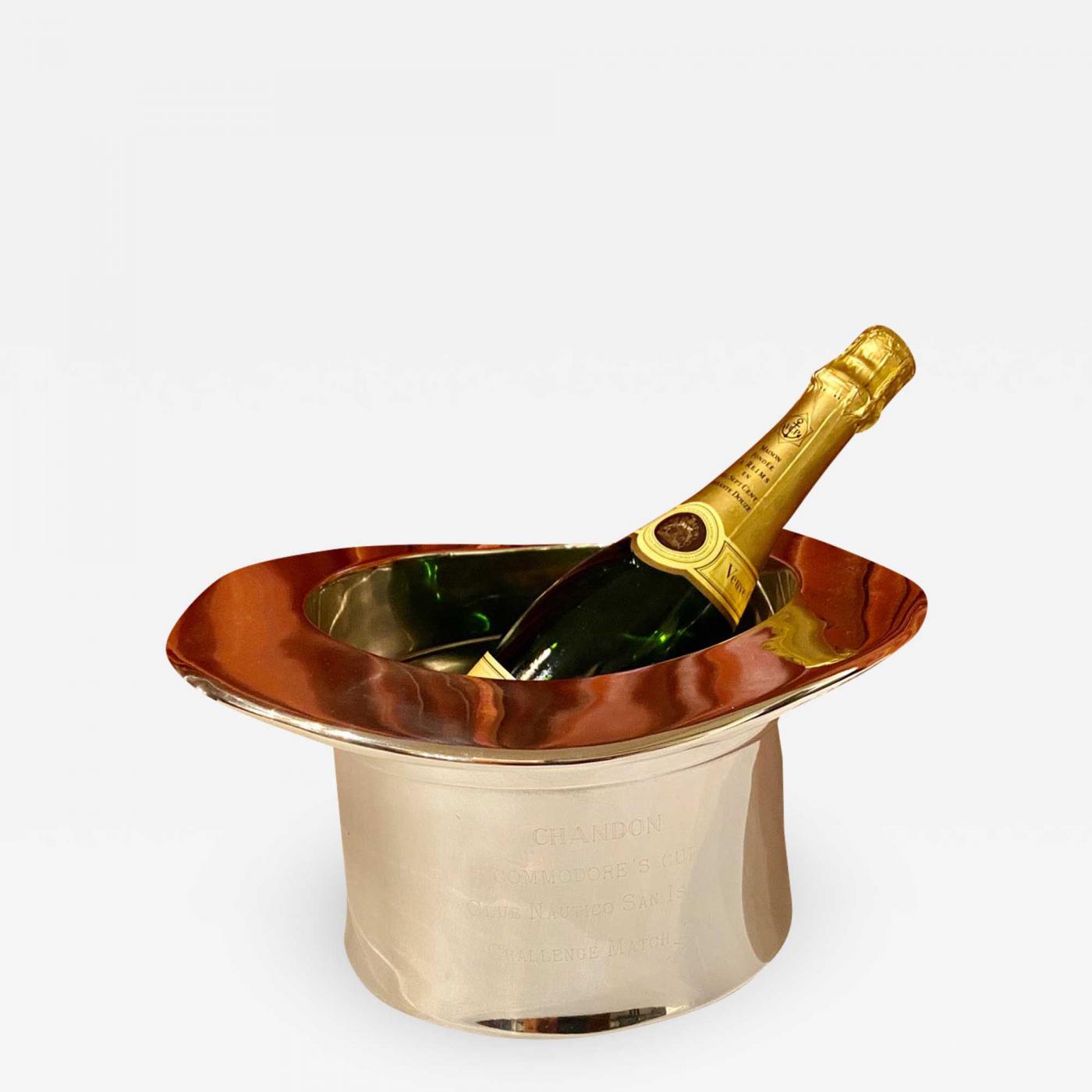 top hat champagne bucket