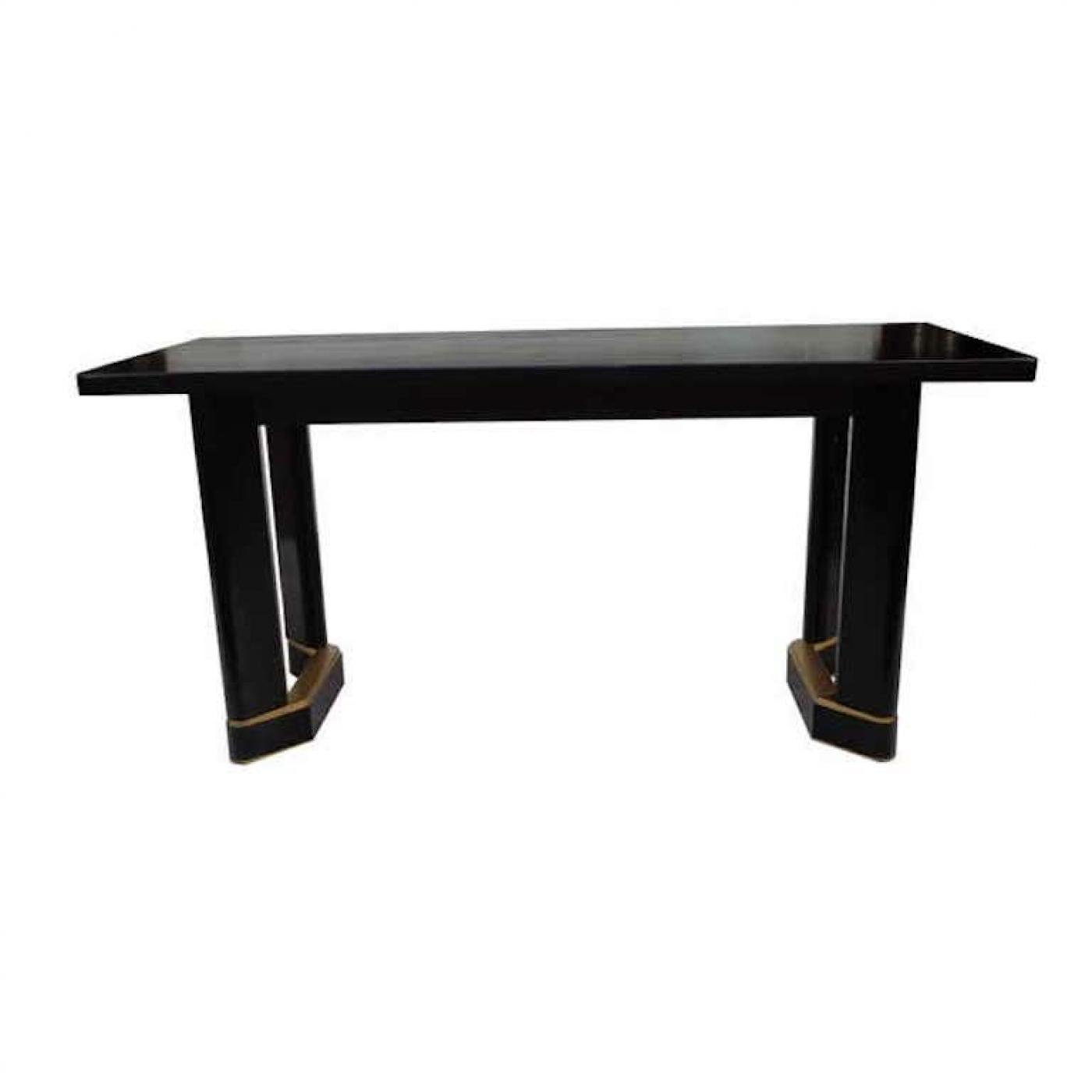 Art Deco Style Console Table